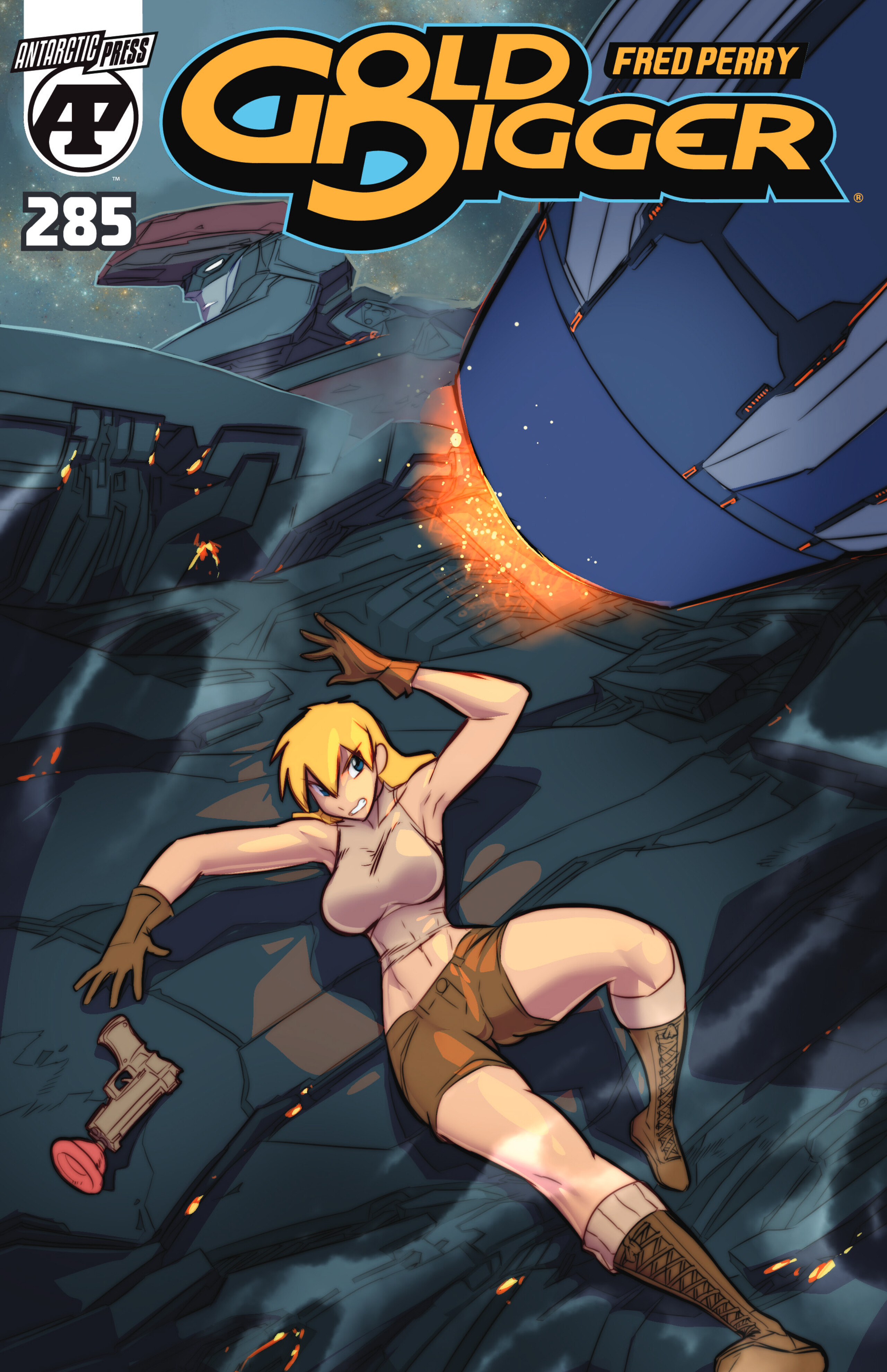 Gold Digger (1999-): Chapter 285 - Page 1