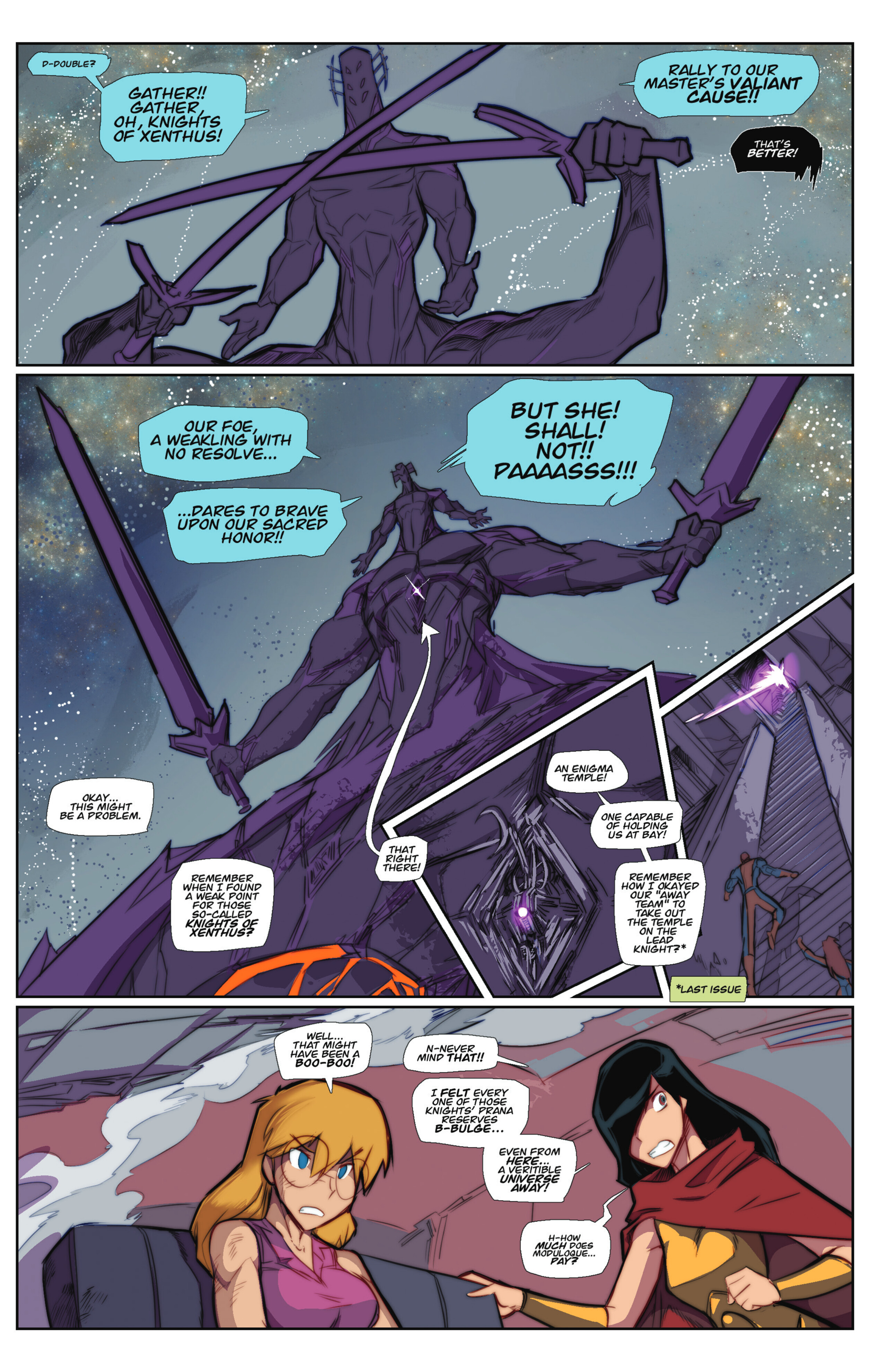 Gold Digger (1999-): Chapter 285 - Page 10