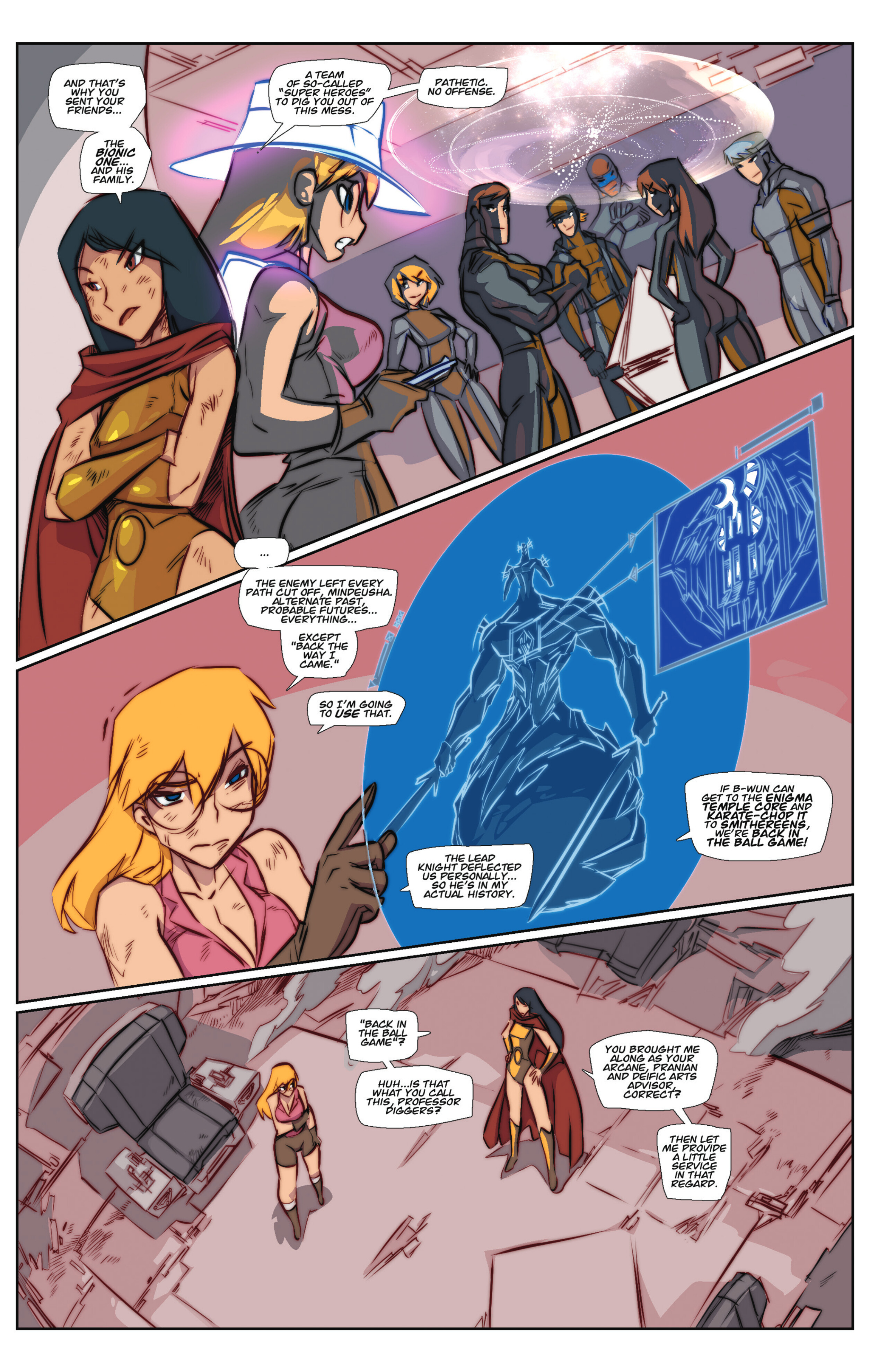 Gold Digger (1999-): Chapter 285 - Page 12