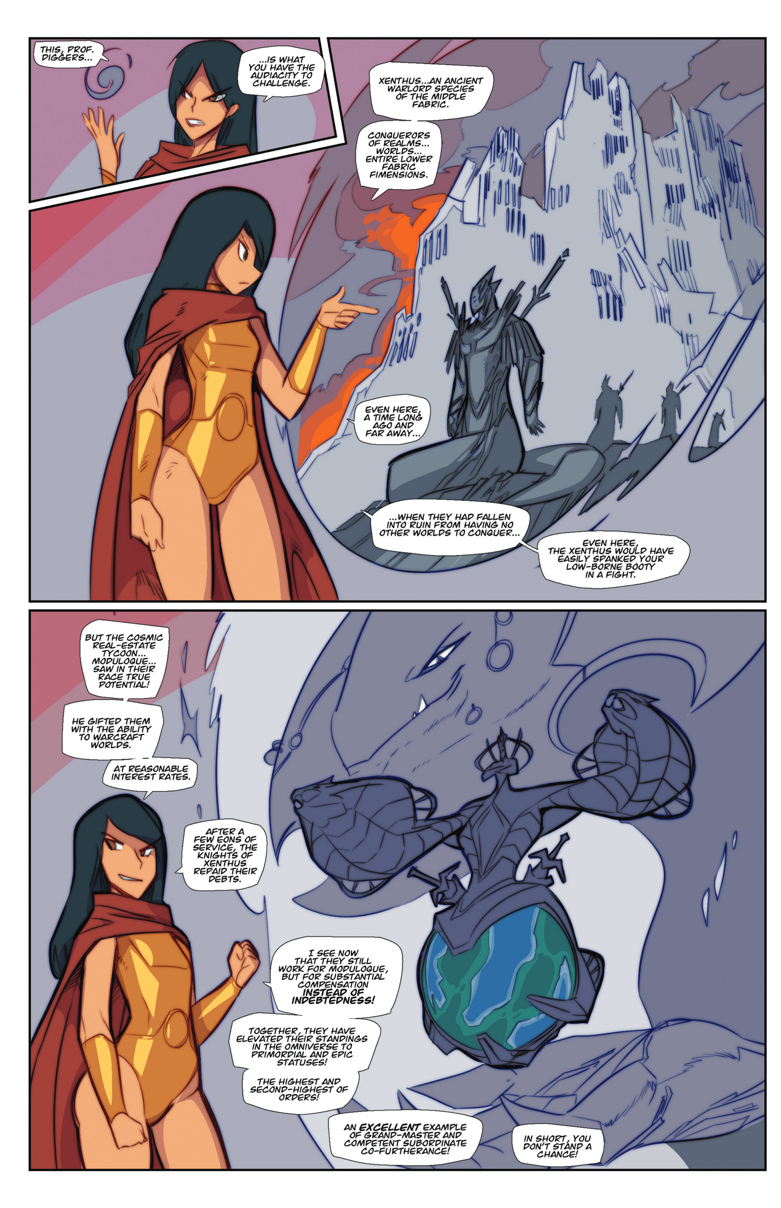 Gold Digger (1999-): Chapter 285 - Page 13
