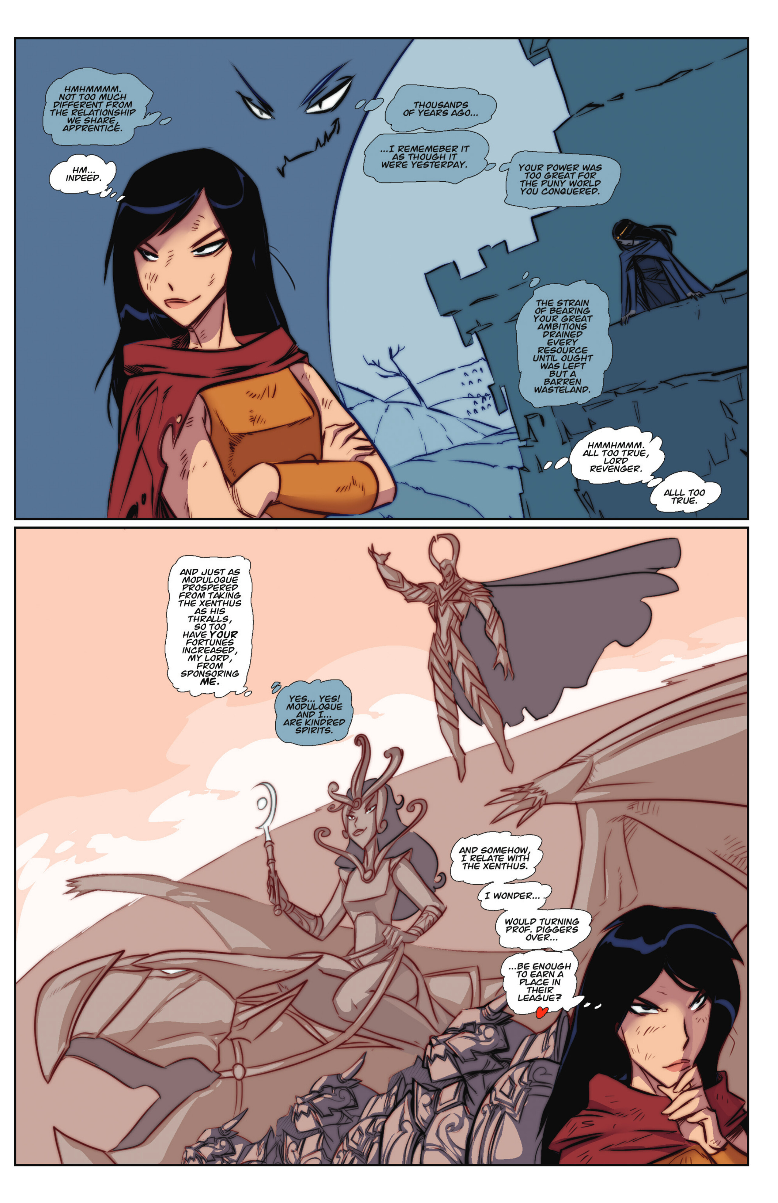 Gold Digger (1999-): Chapter 285 - Page 14