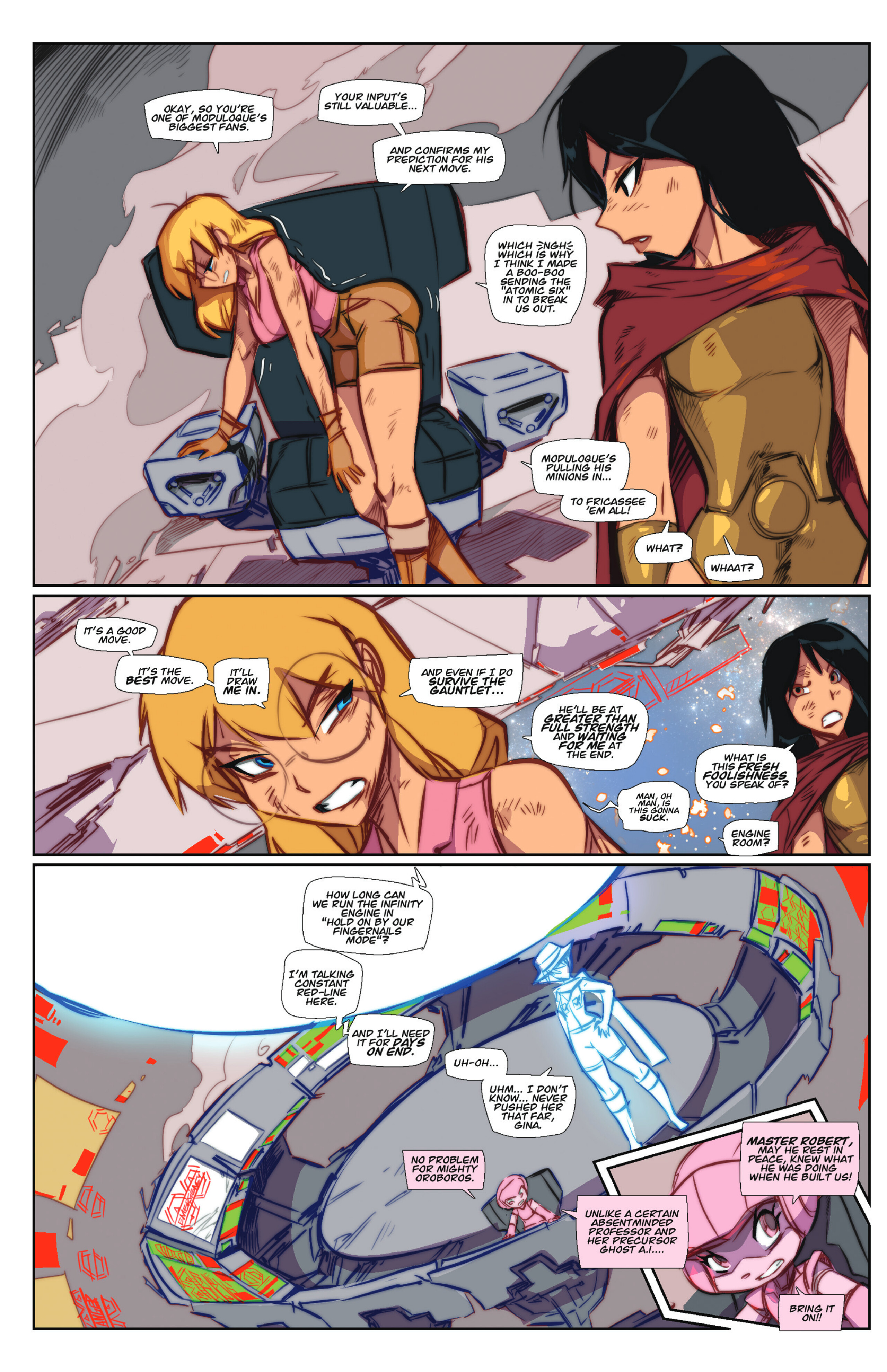 Gold Digger (1999-): Chapter 285 - Page 15