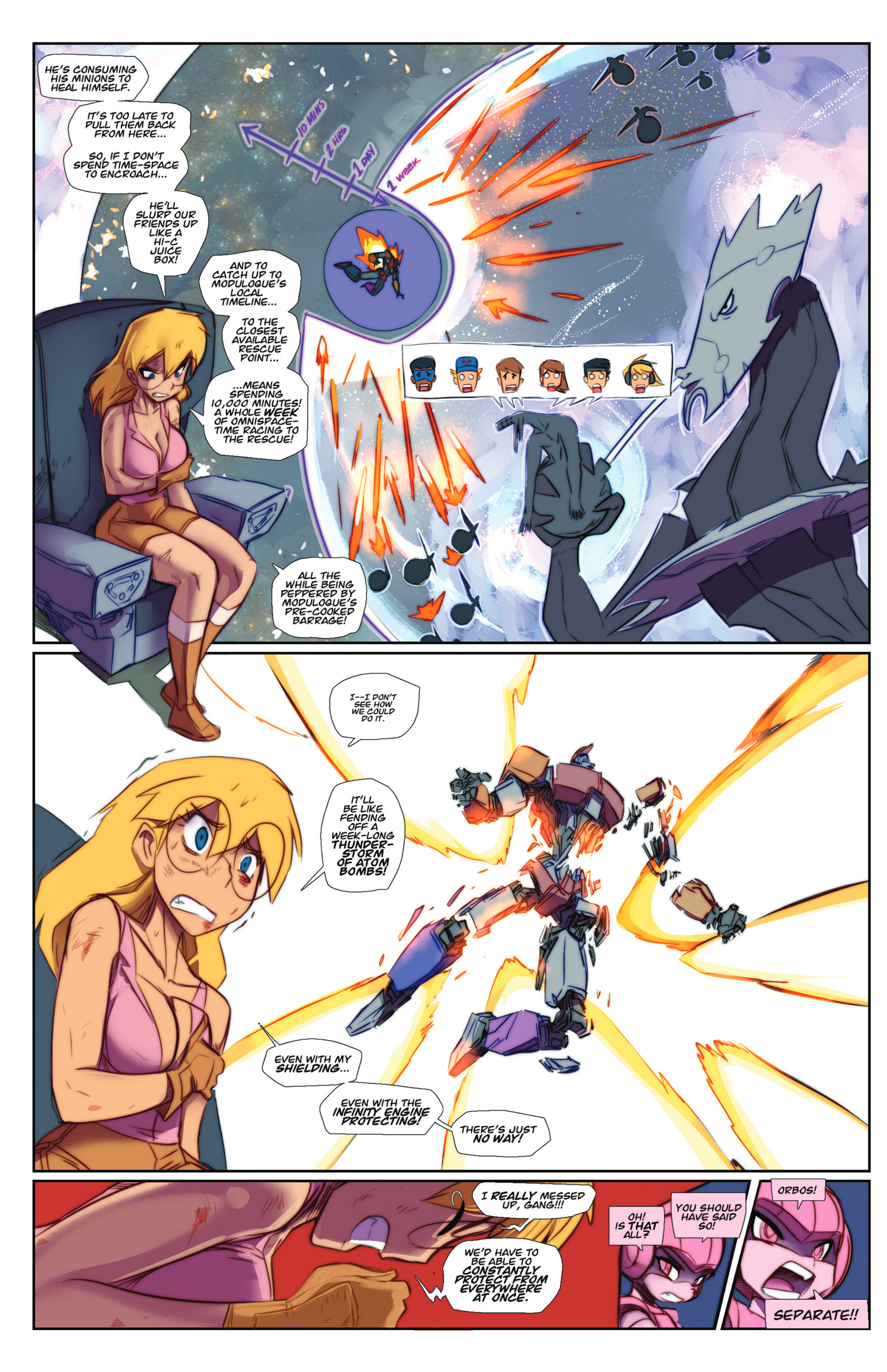 Gold Digger (1999-): Chapter 285 - Page 17