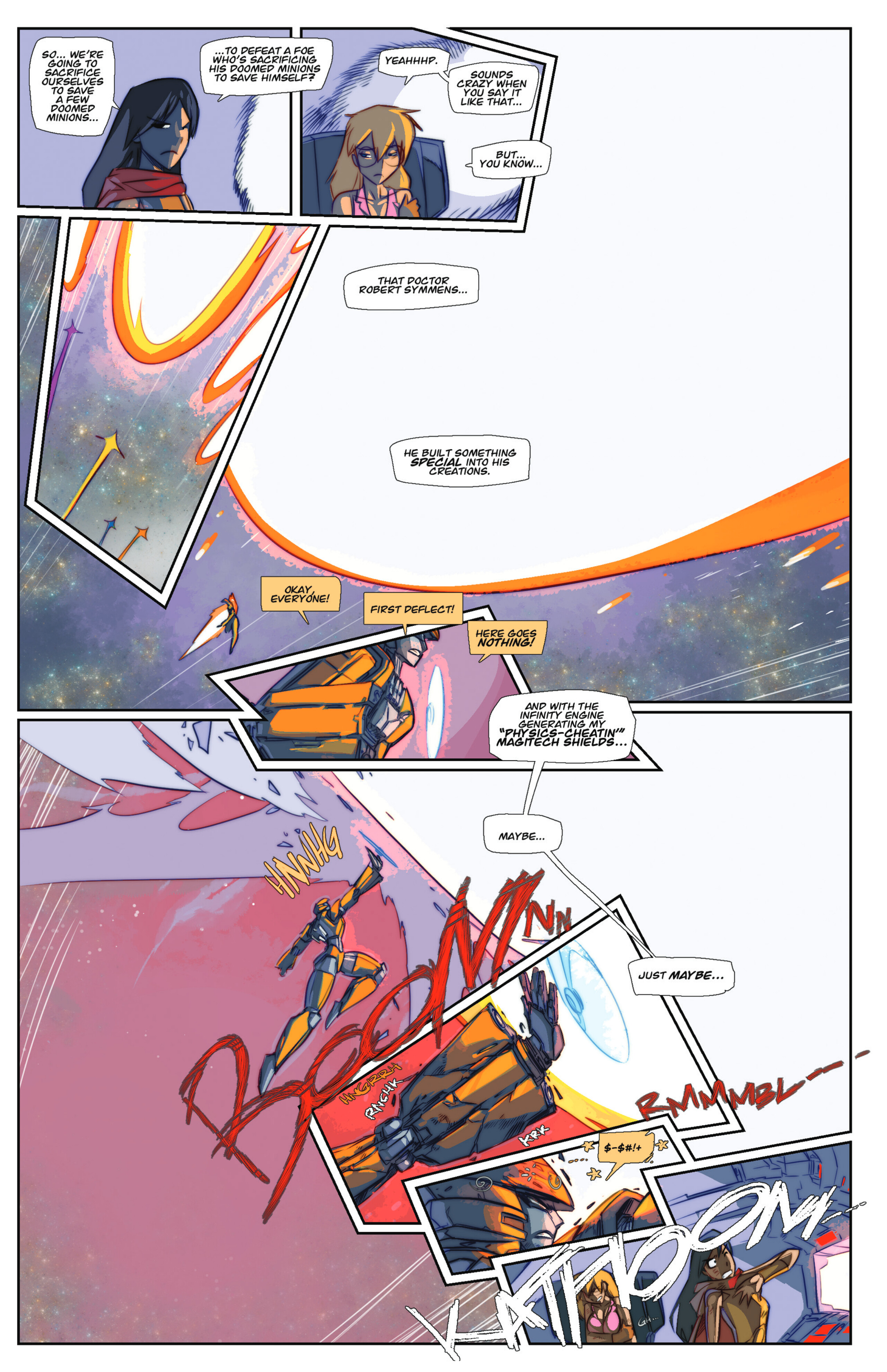 Gold Digger (1999-): Chapter 285 - Page 21
