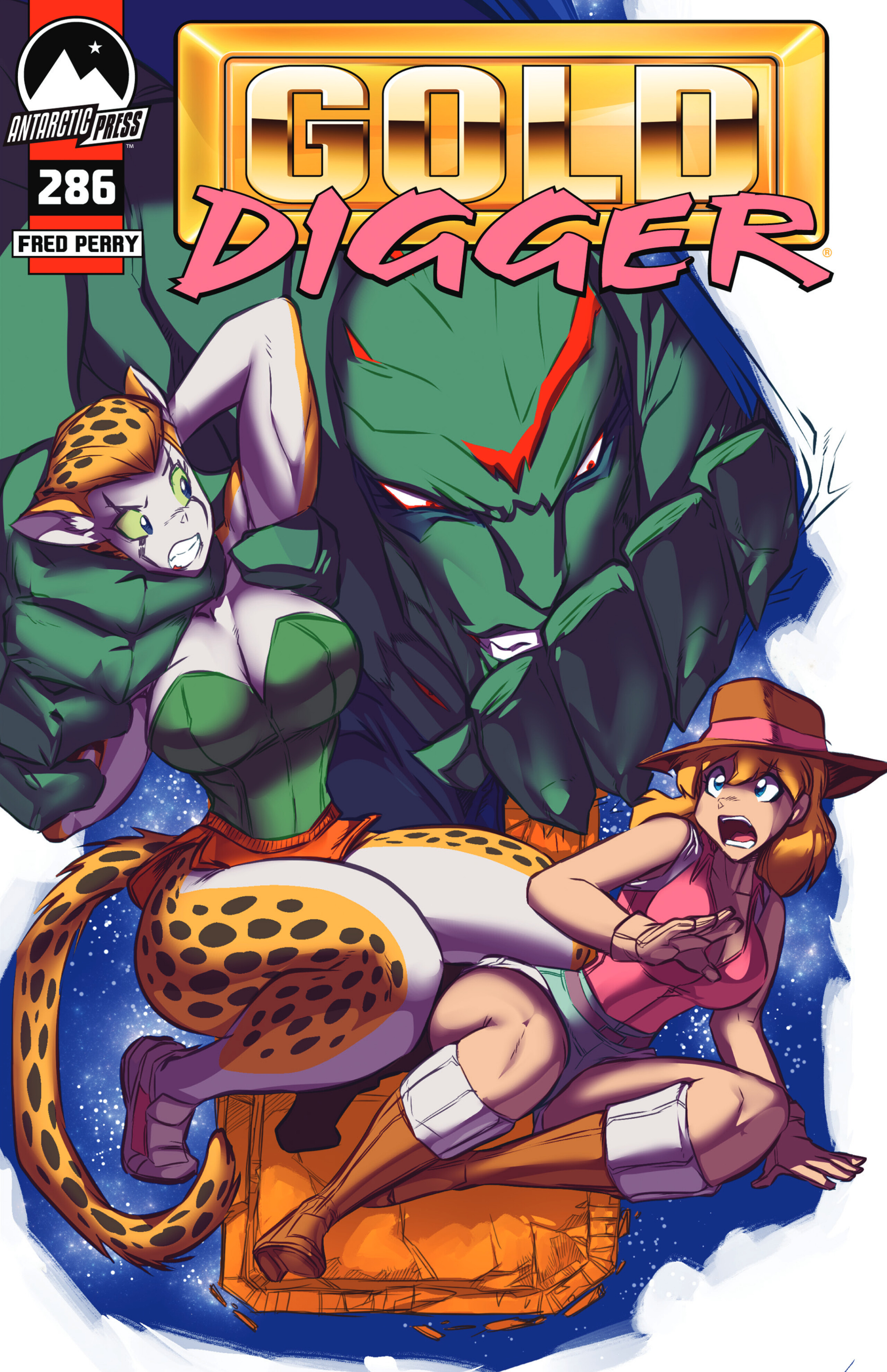 Gold Digger (1999-): Chapter 286 - Page 1
