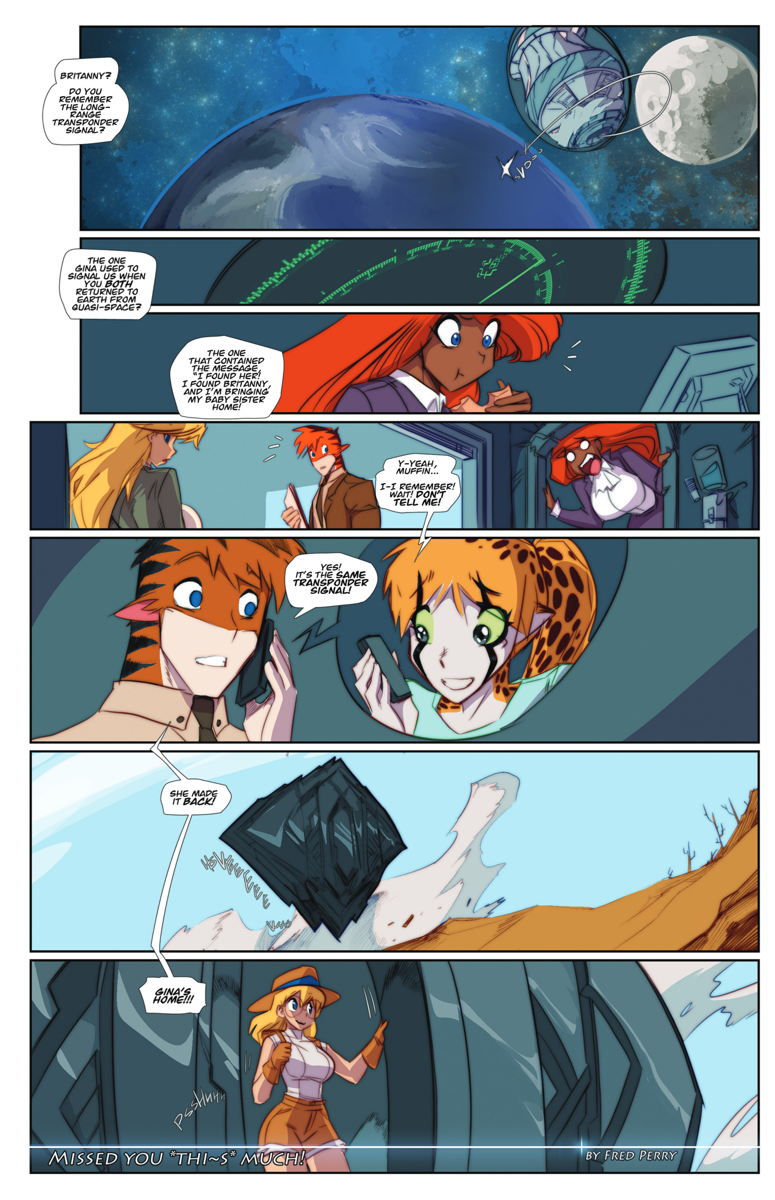 Gold Digger (1999-): Chapter 286 - Page 3