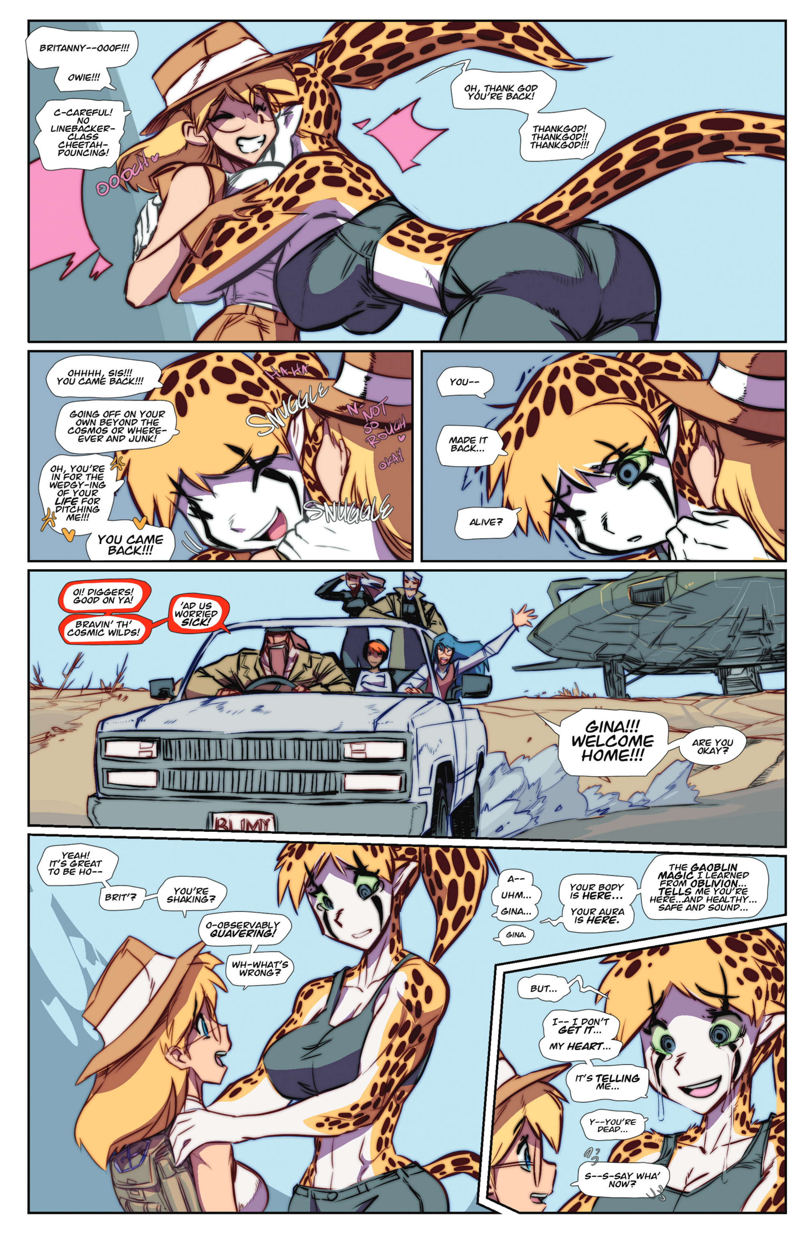 Gold Digger (1999-): Chapter 286 - Page 5