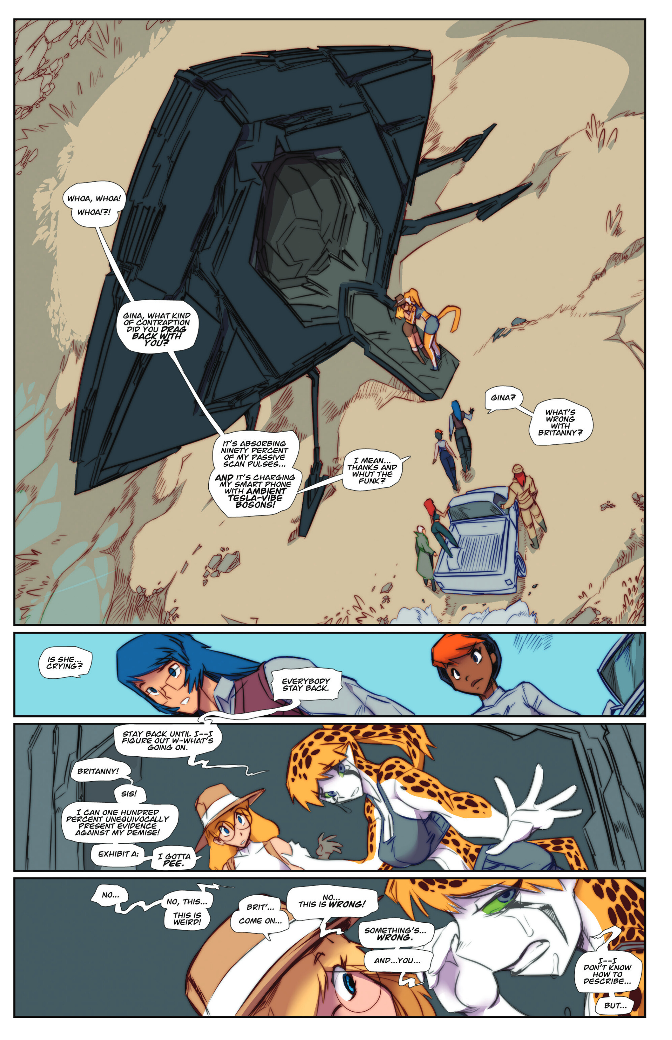 Gold Digger (1999-): Chapter 286 - Page 6