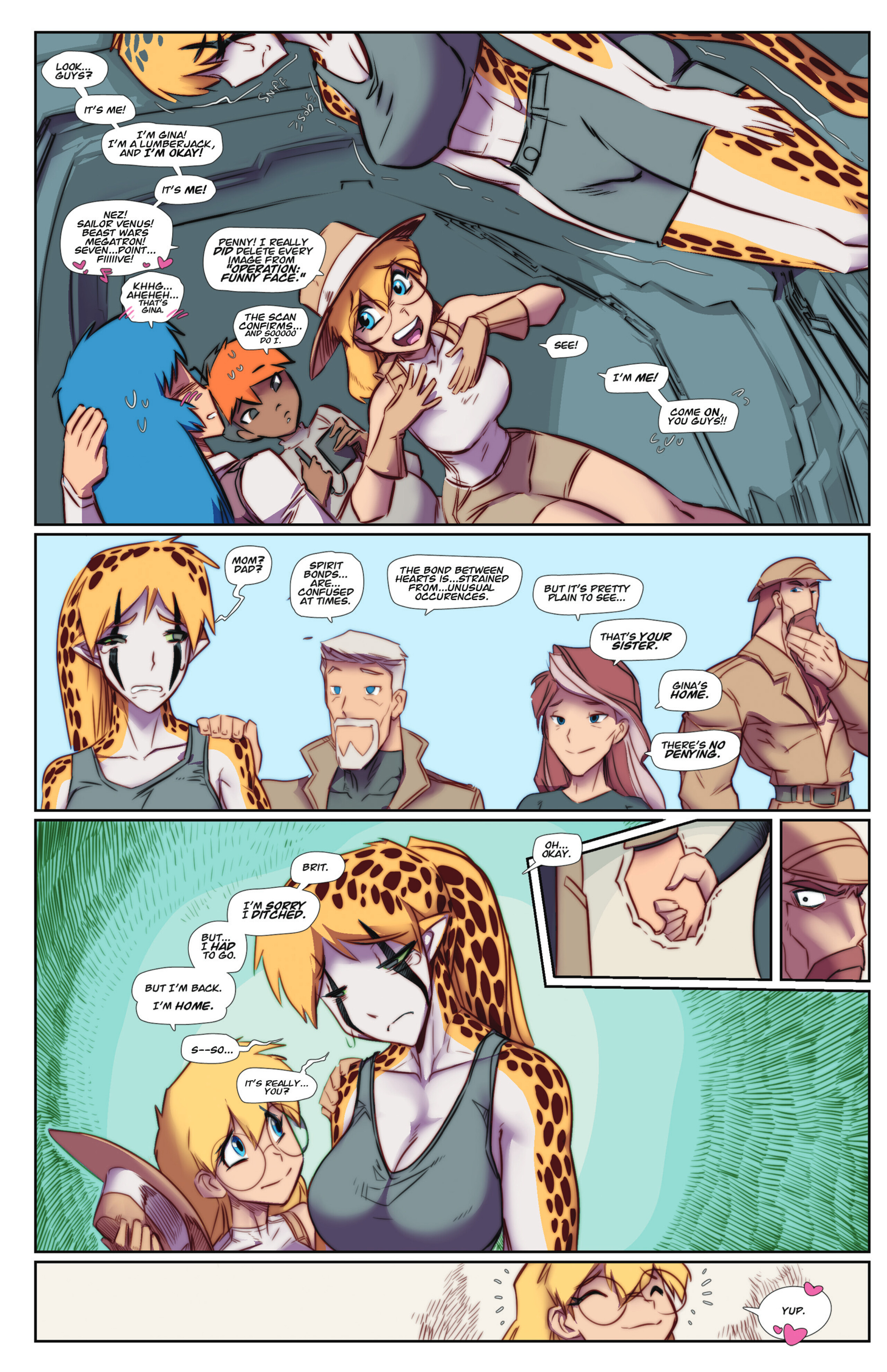 Gold Digger (1999-): Chapter 286 - Page 7