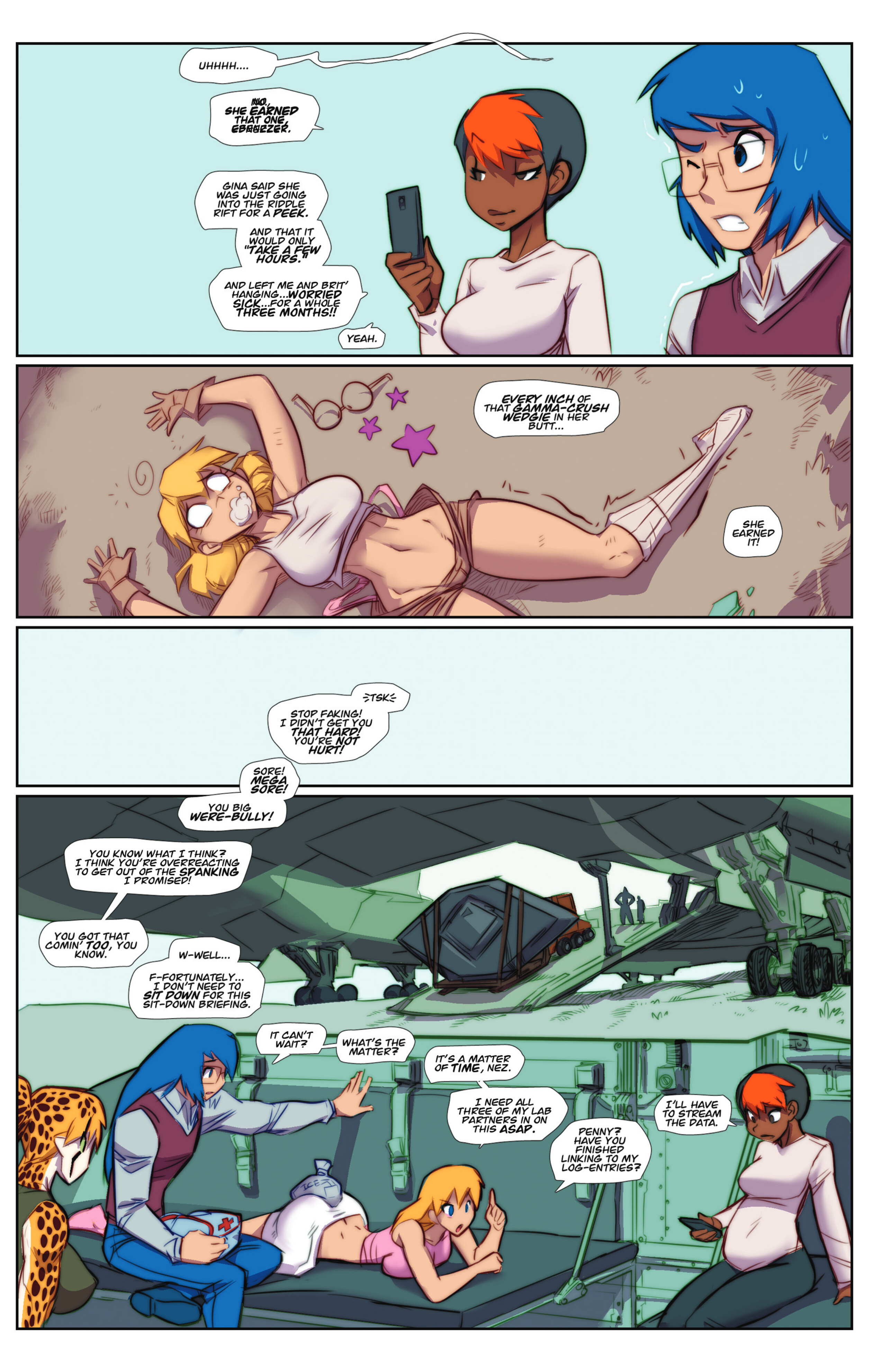 Gold Digger (1999-): Chapter 286 - Page 9