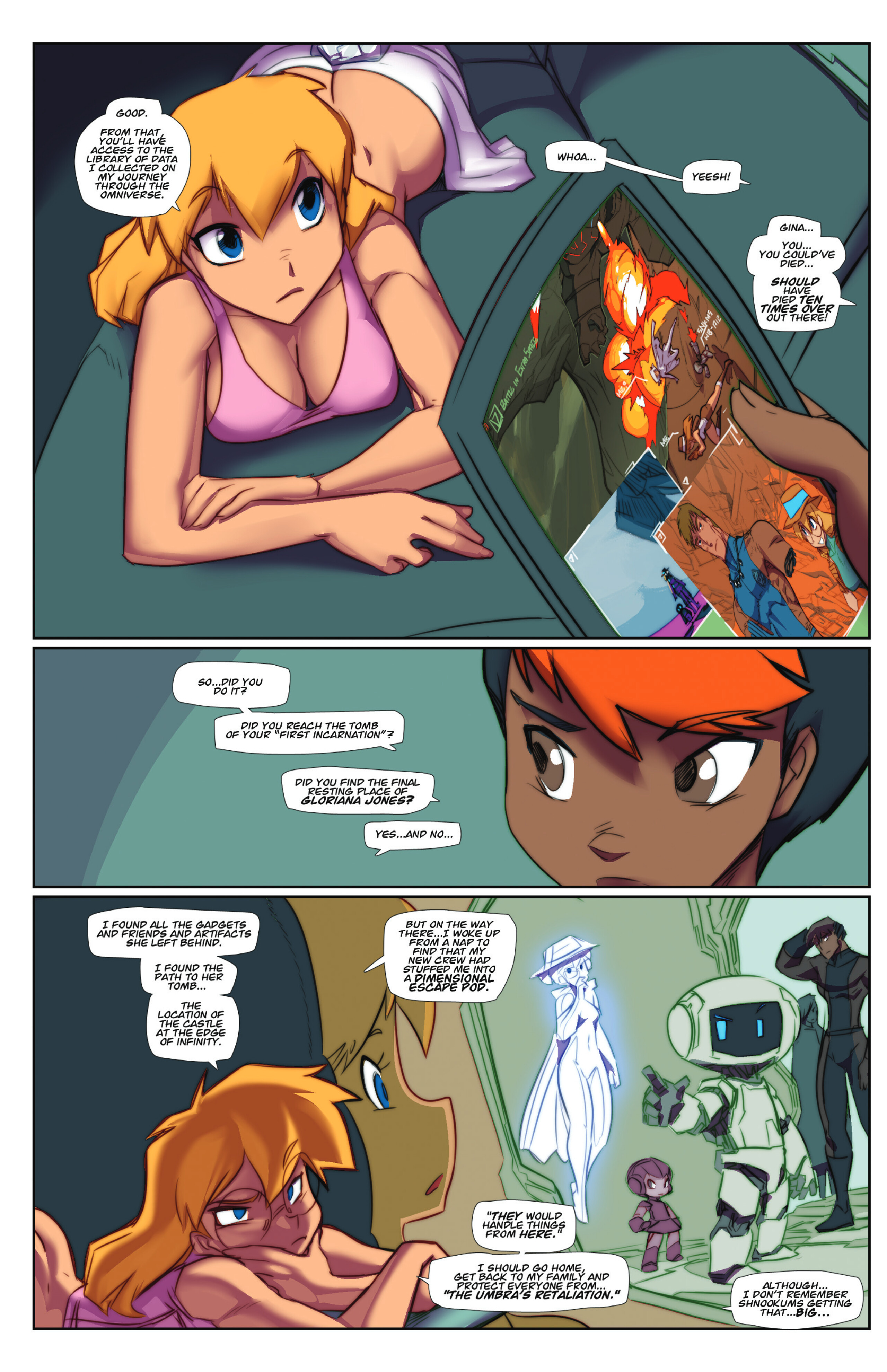Gold Digger (1999-): Chapter 286 - Page 10