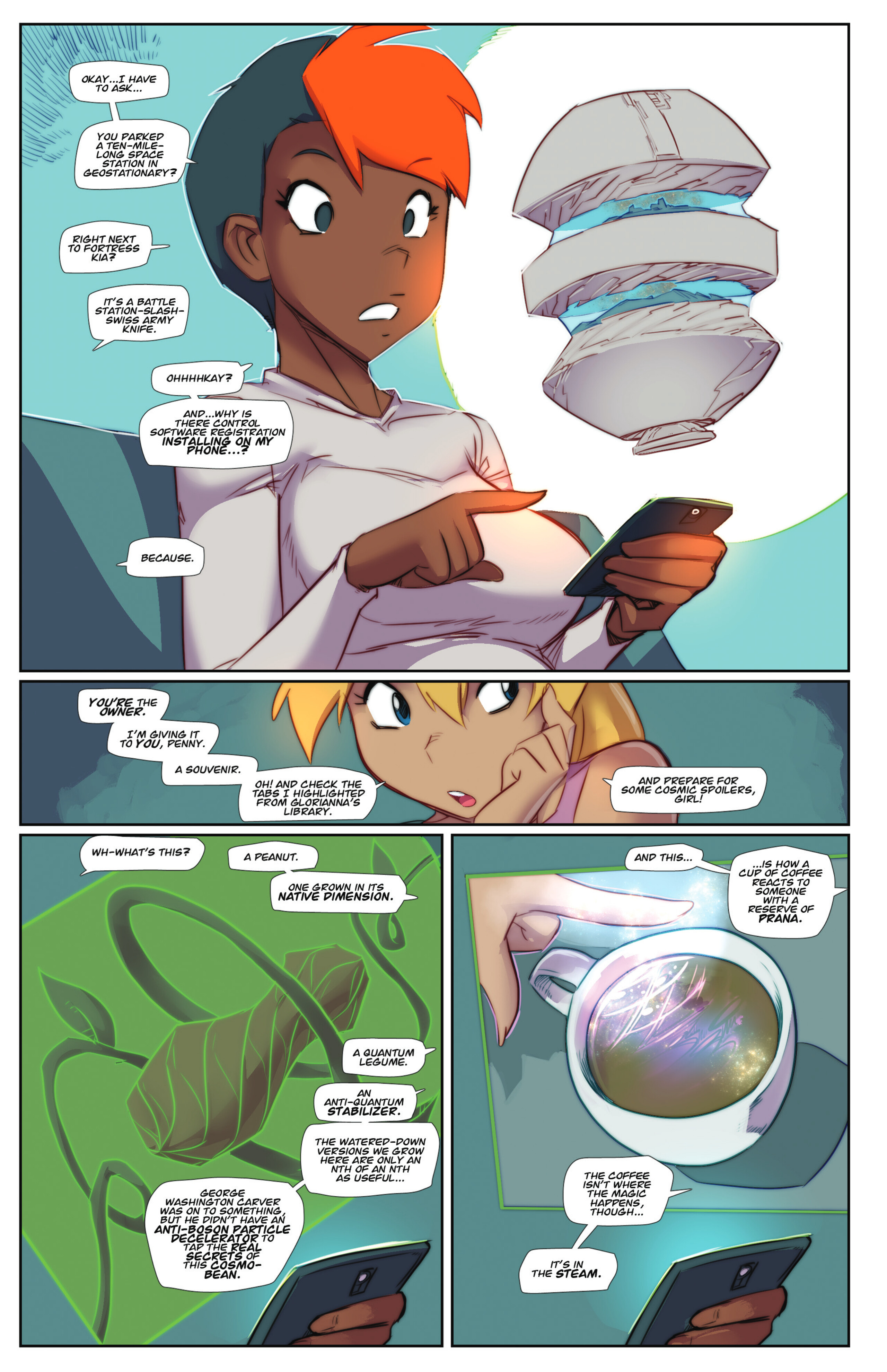Gold Digger (1999-): Chapter 286 - Page 11