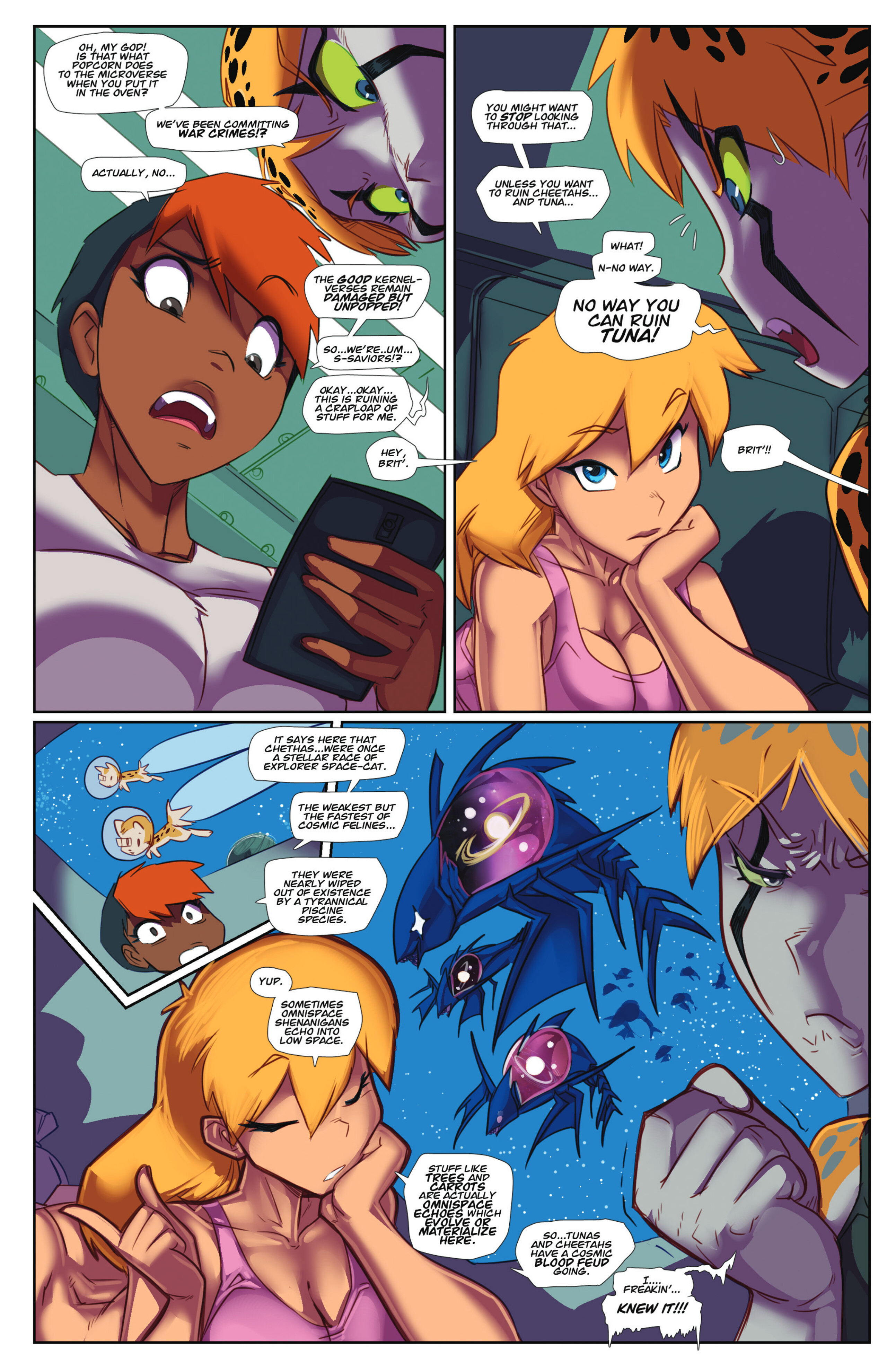 Gold Digger (1999-): Chapter 286 - Page 12
