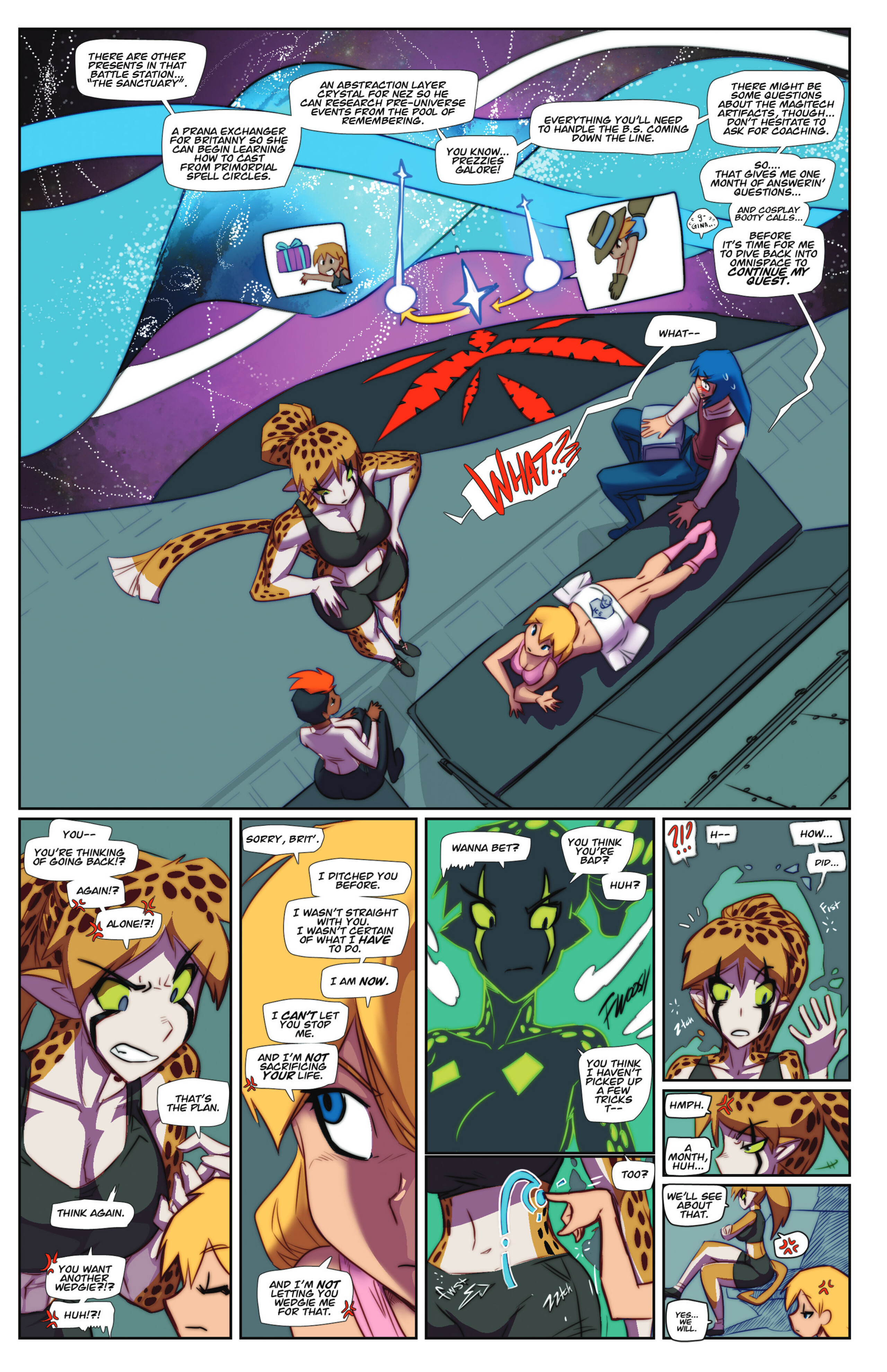 Gold Digger (1999-): Chapter 286 - Page 13