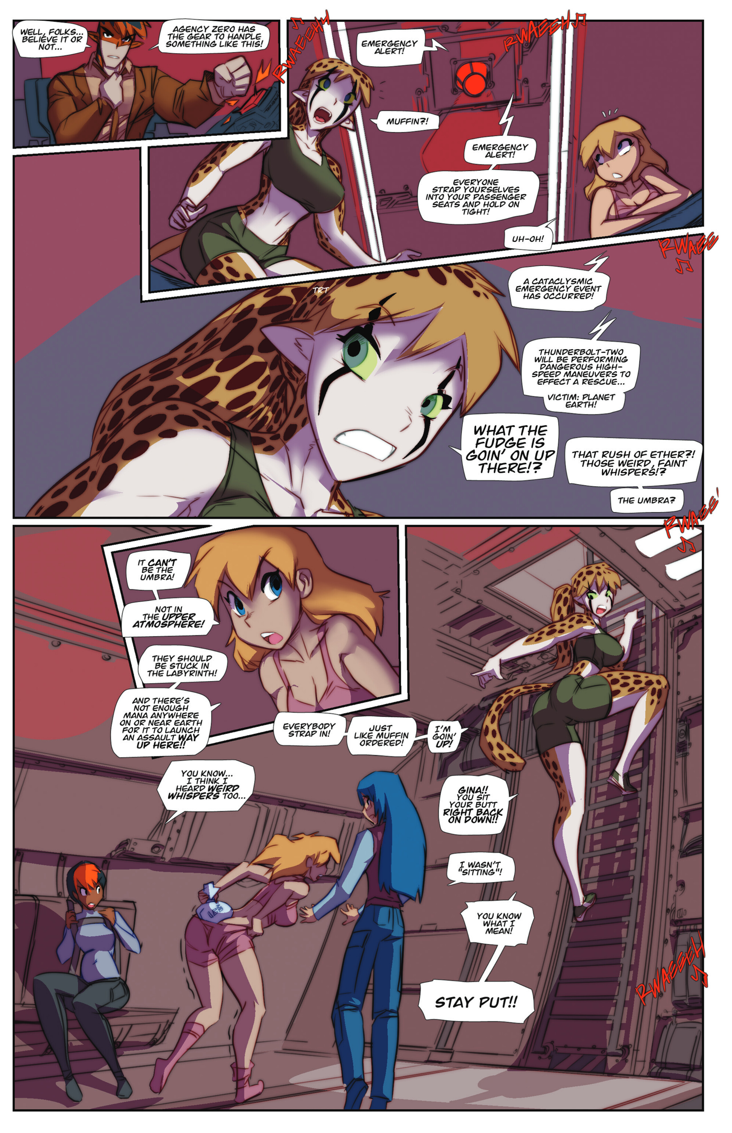 Gold Digger (1999-): Chapter 286 - Page 17