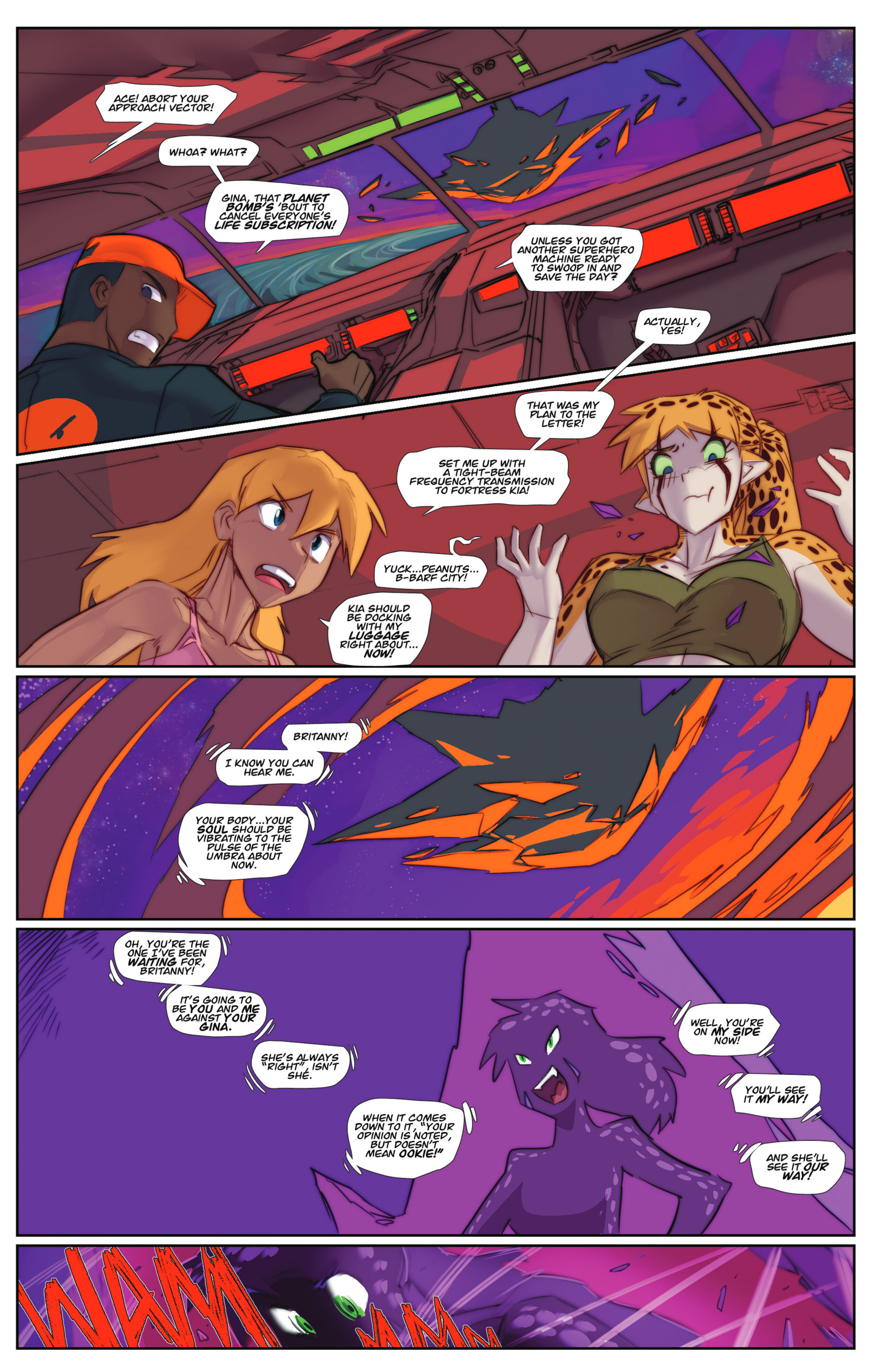 Gold Digger (1999-): Chapter 286 - Page 21