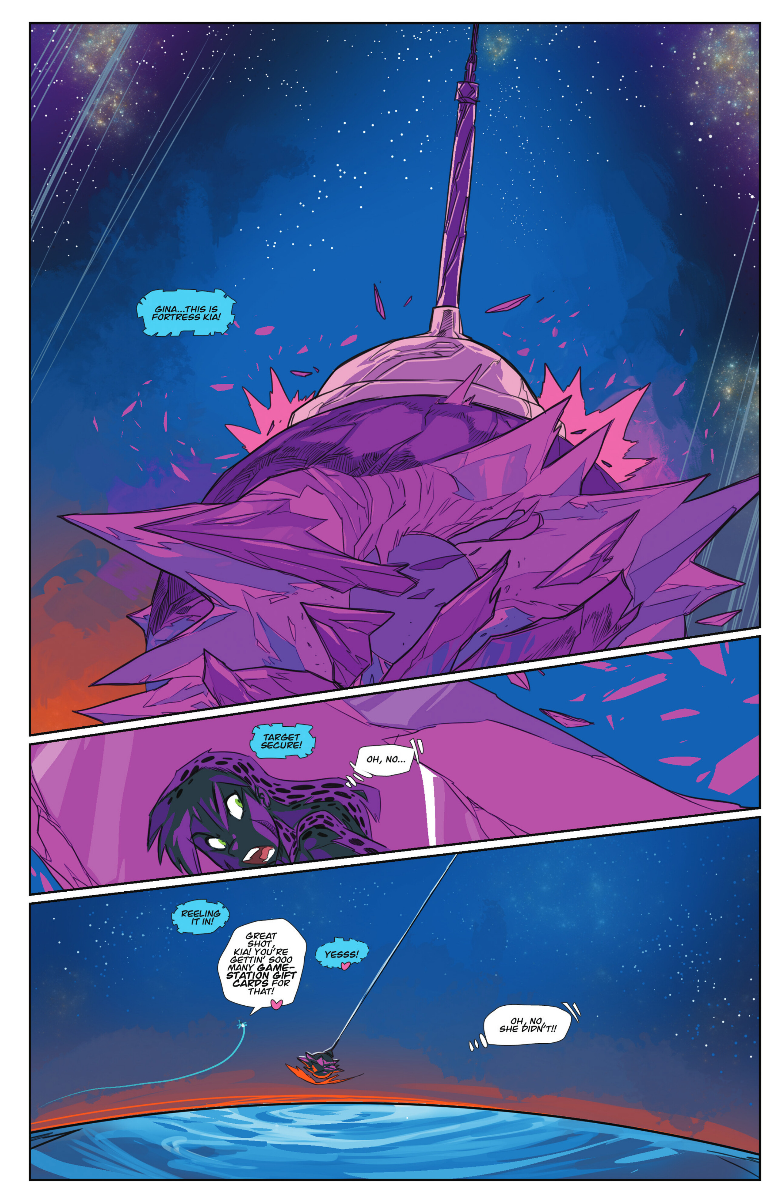 Gold Digger (1999-): Chapter 286 - Page 22