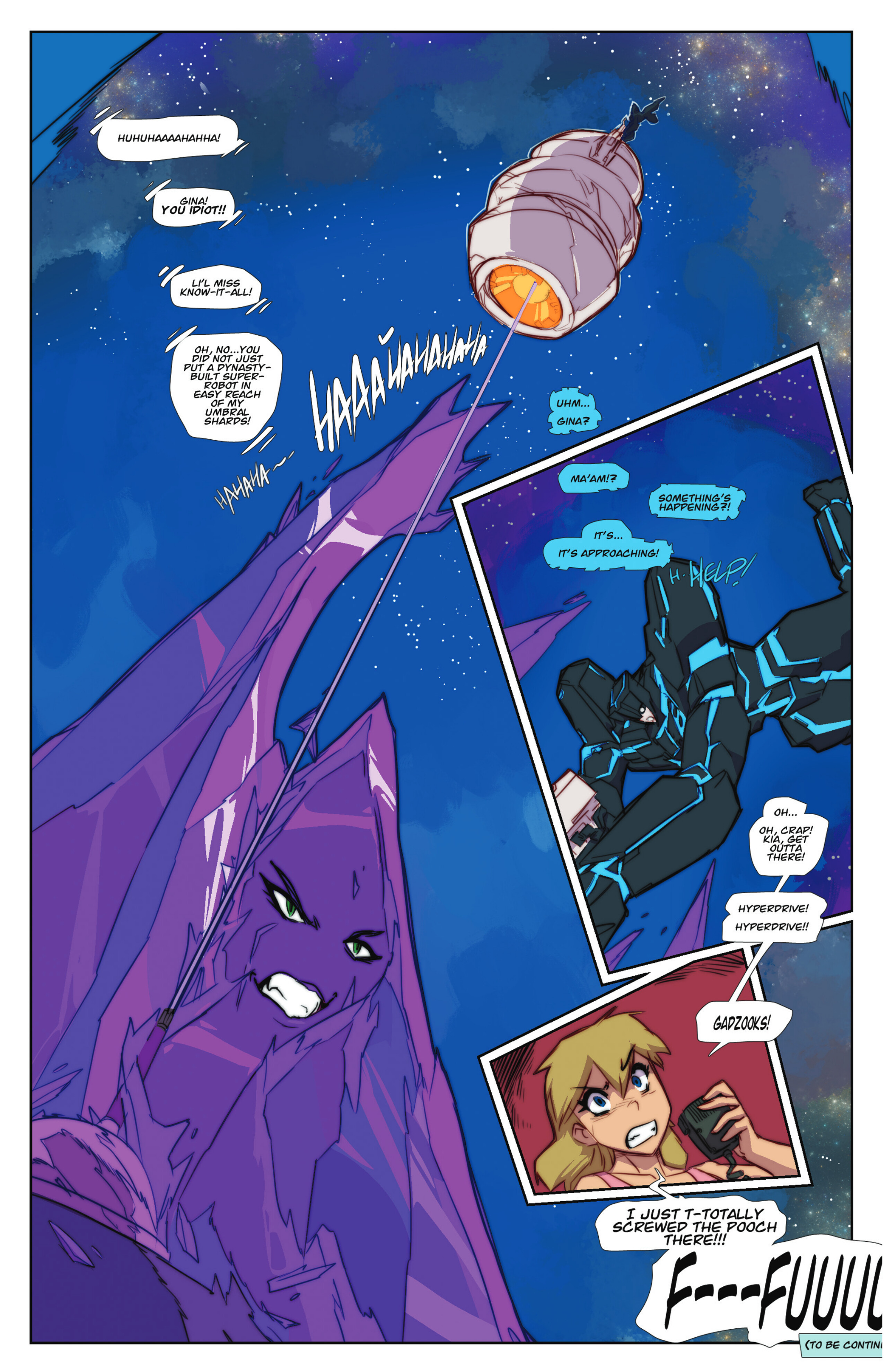 Gold Digger (1999-): Chapter 286 - Page 23