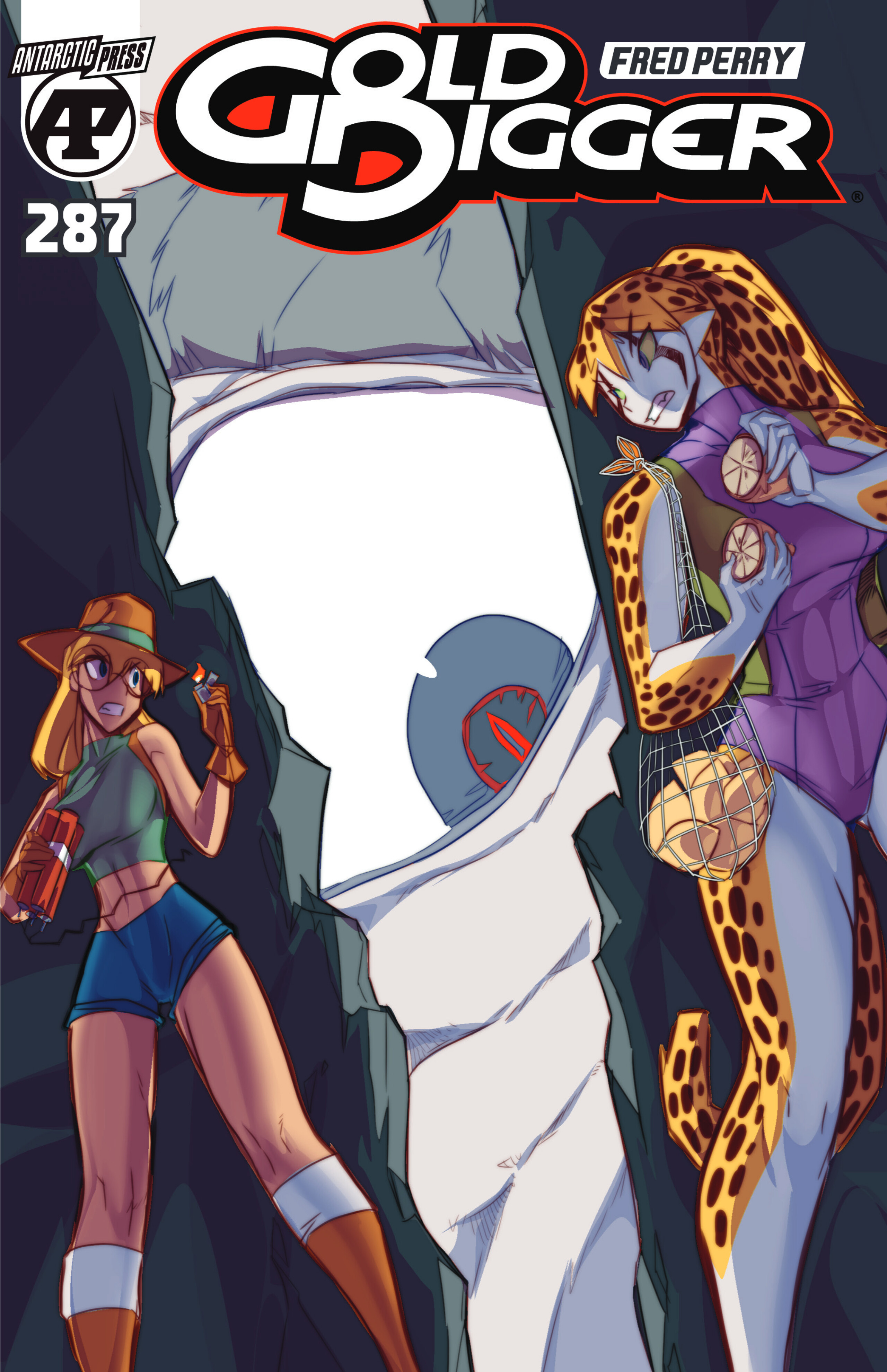 Gold Digger (1999-): Chapter 287 - Page 1