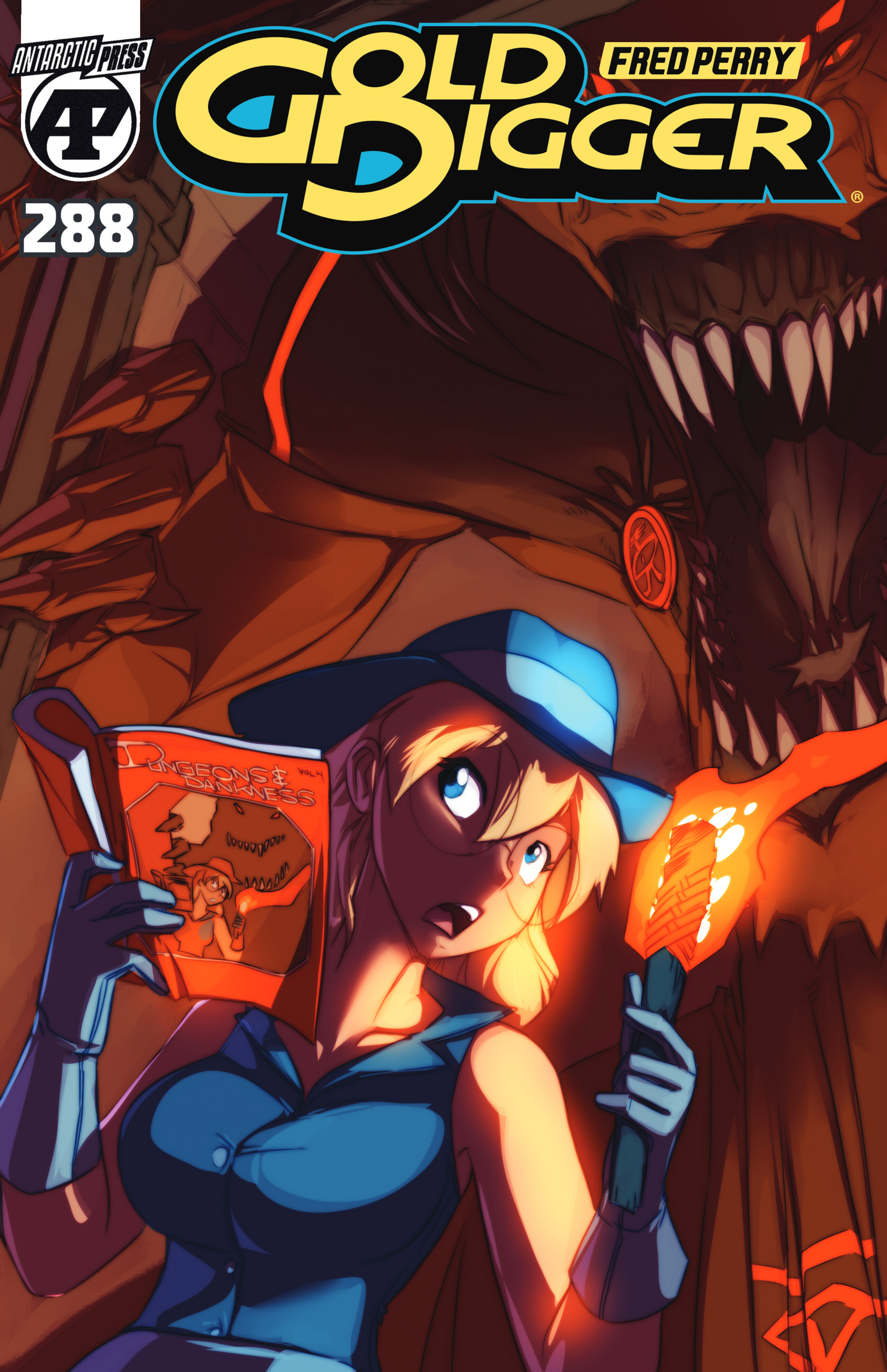 Gold Digger (1999-): Chapter 288 - Page 1