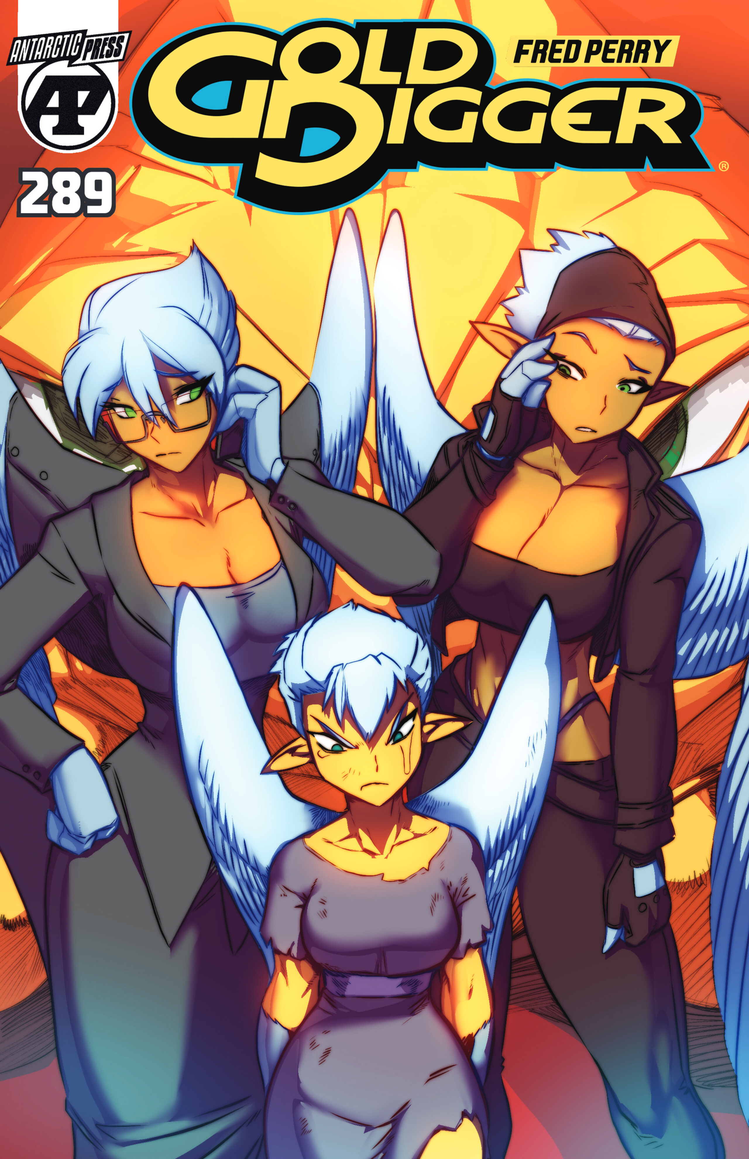 Gold Digger (1999-): Chapter 289 - Page 1