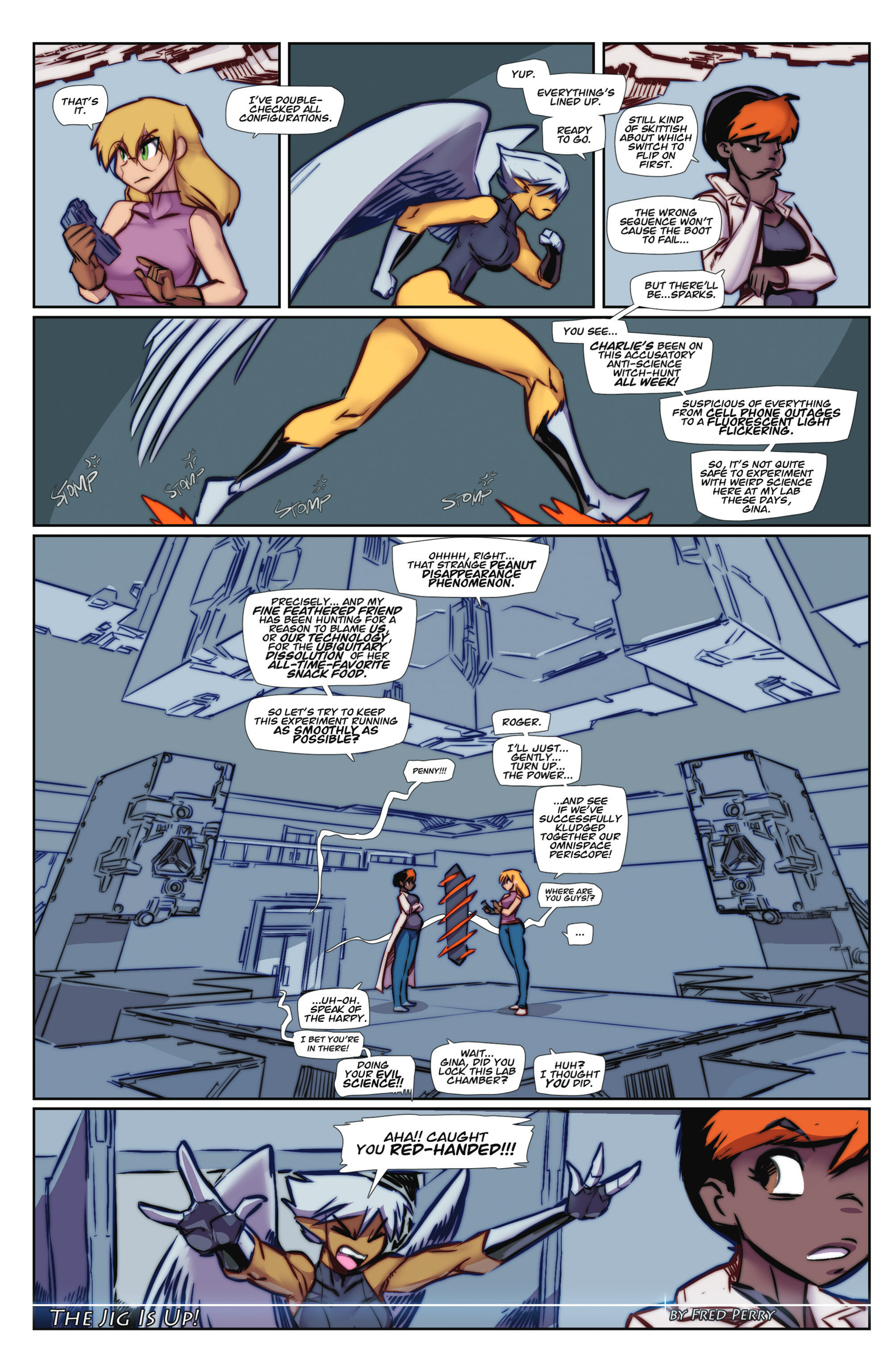 Gold Digger (1999-): Chapter 289 - Page 3