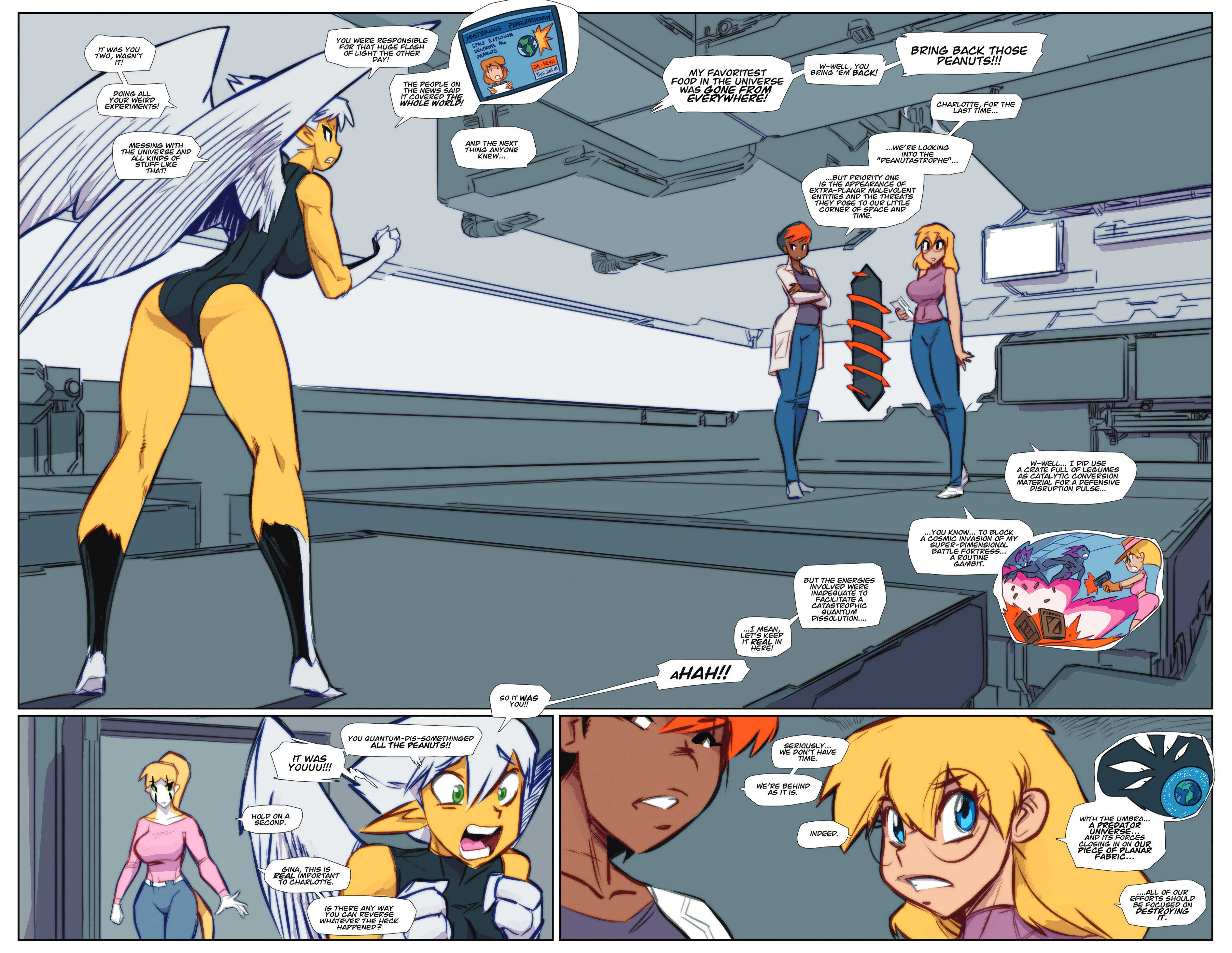 Gold Digger (1999-): Chapter 289 - Page 4