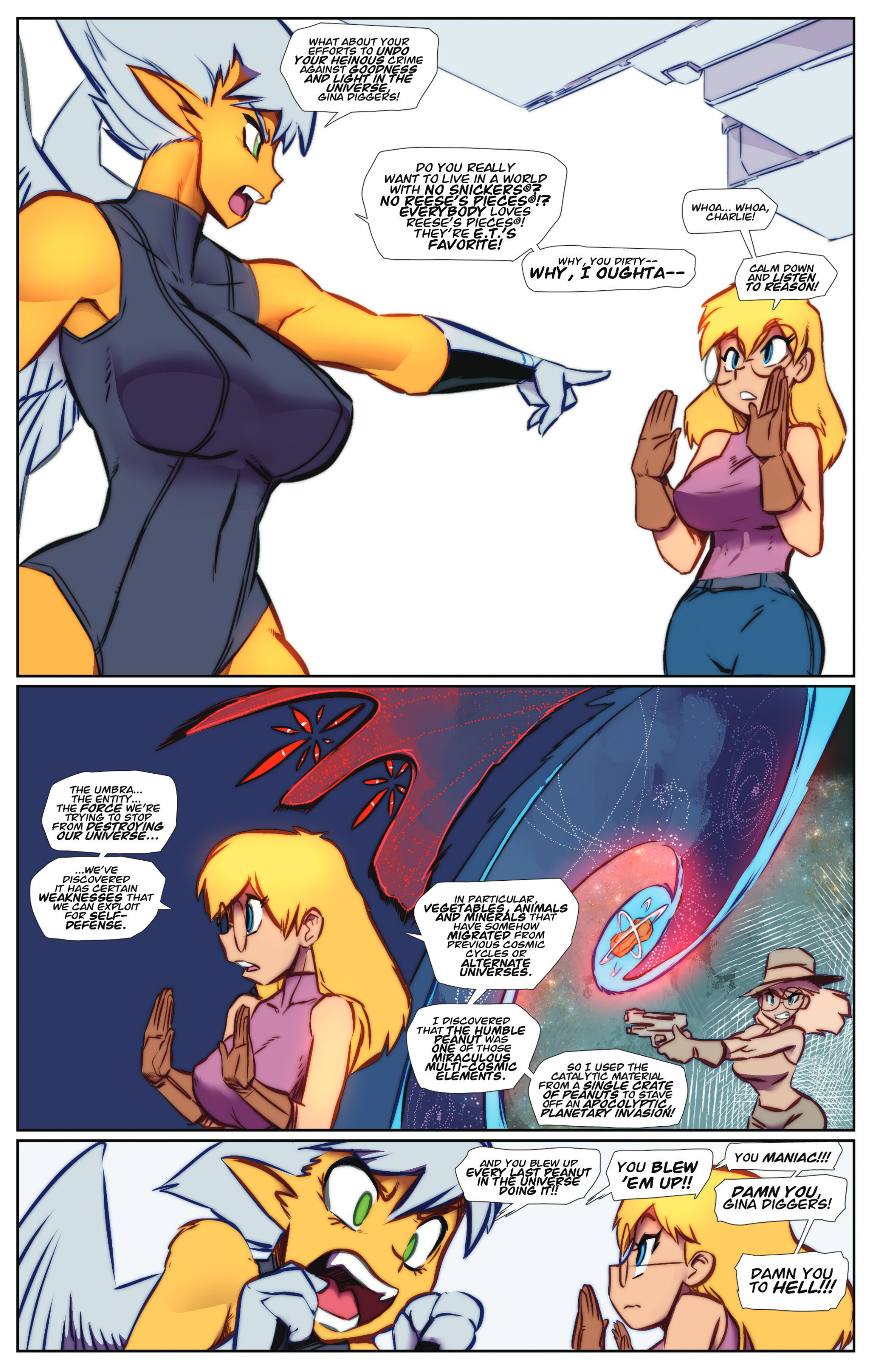 Gold Digger (1999-): Chapter 289 - Page 5