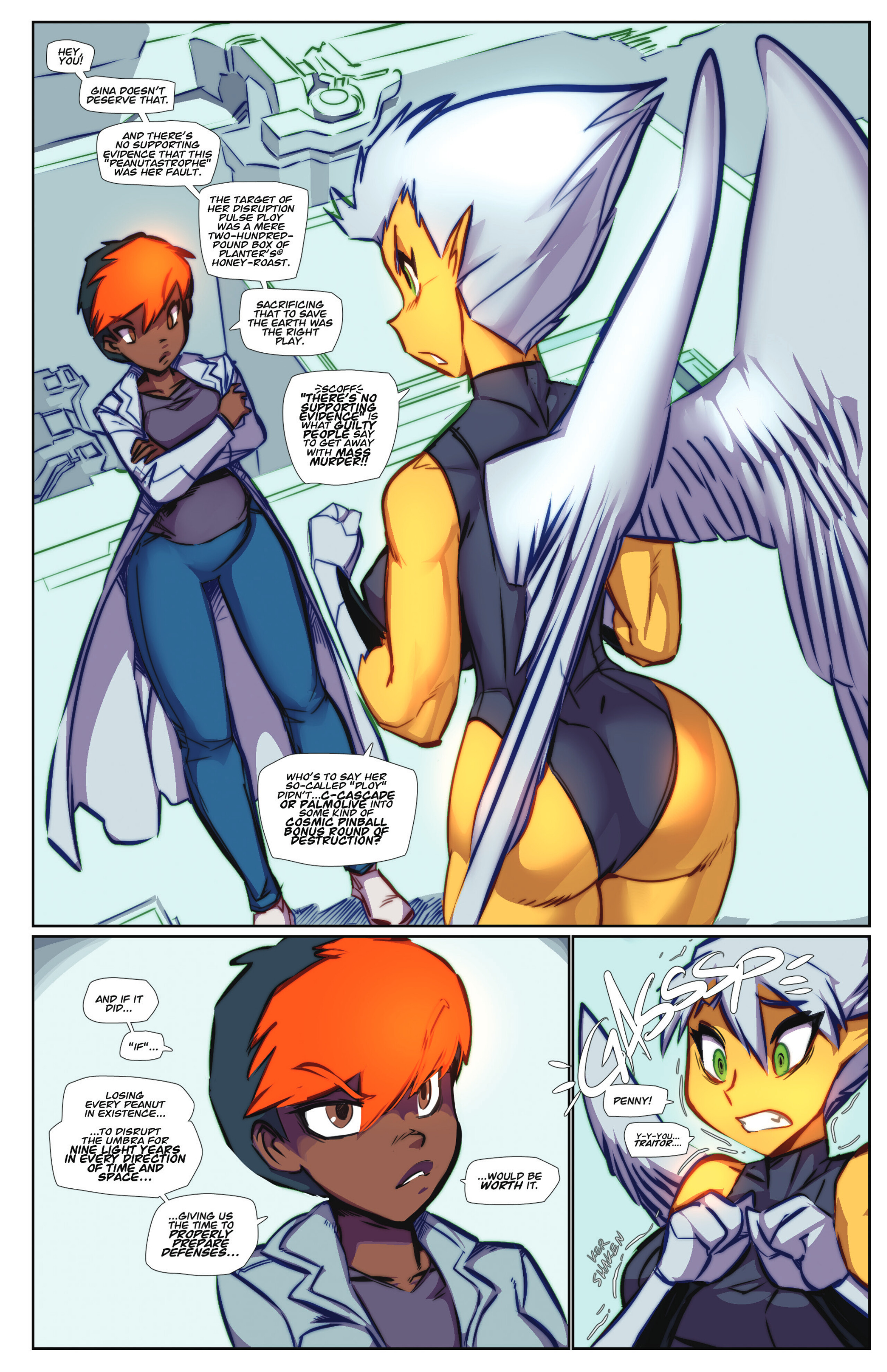 Gold Digger (1999-): Chapter 289 - Page 6