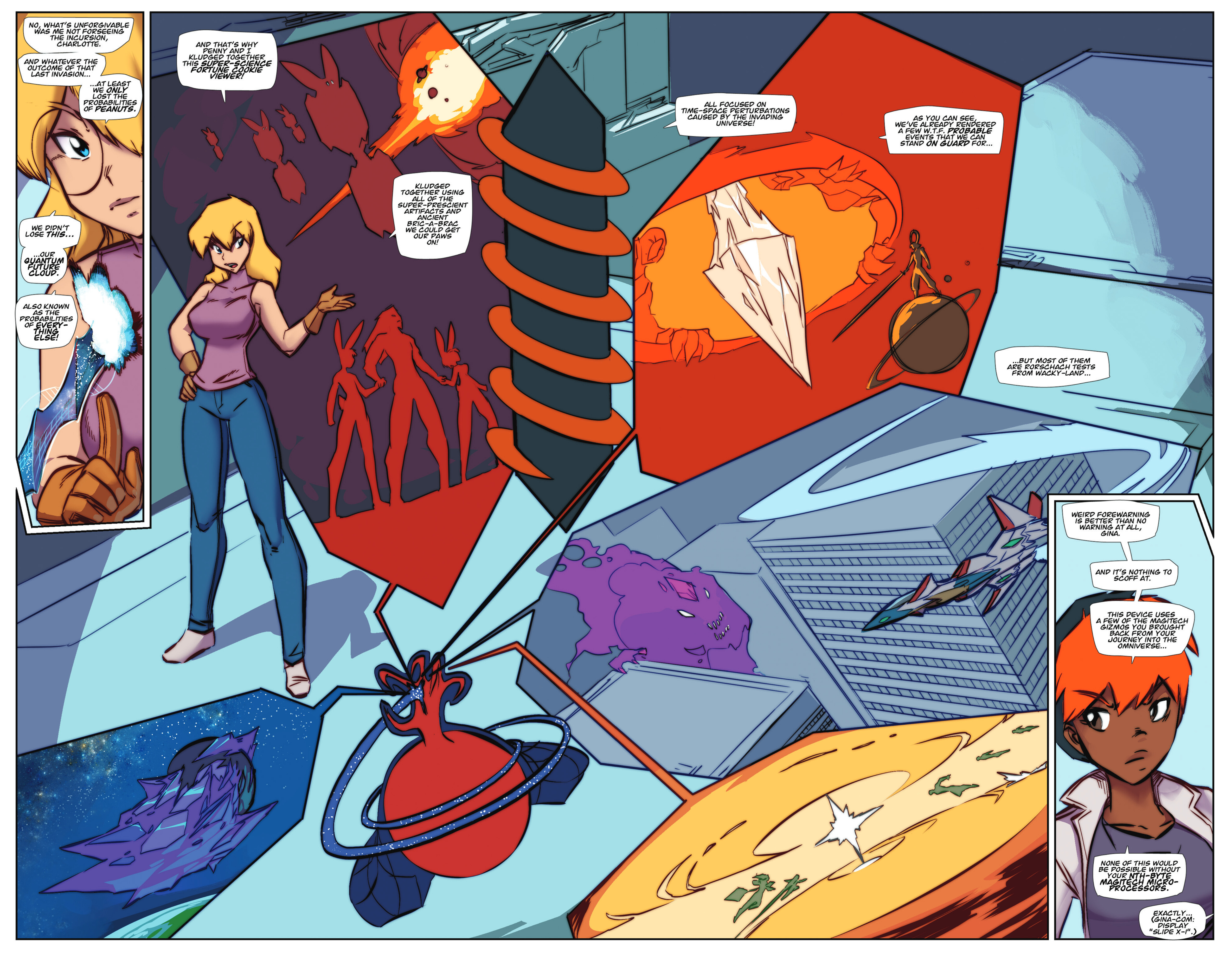 Gold Digger (1999-): Chapter 289 - Page 11