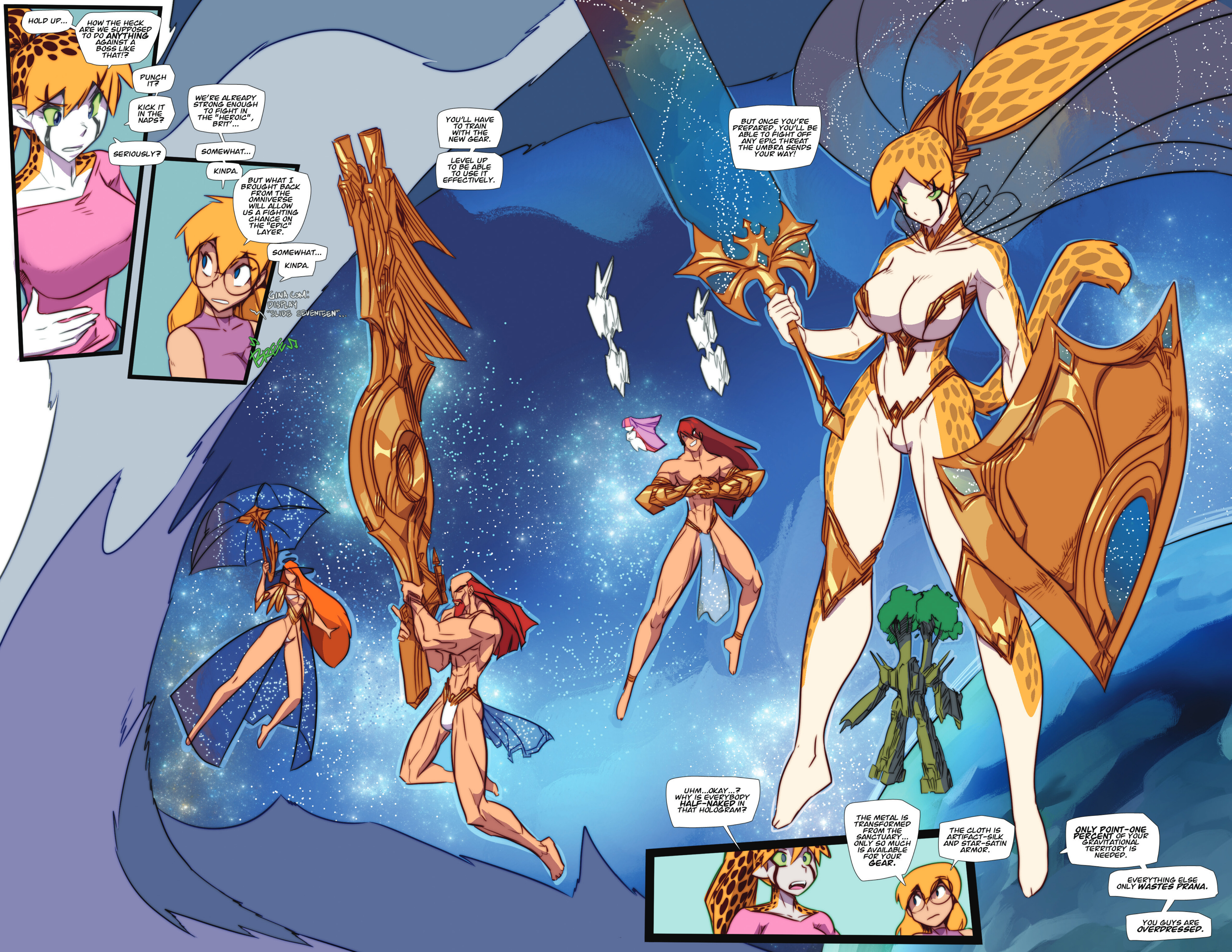 Gold Digger (1999-): Chapter 289 - Page 13