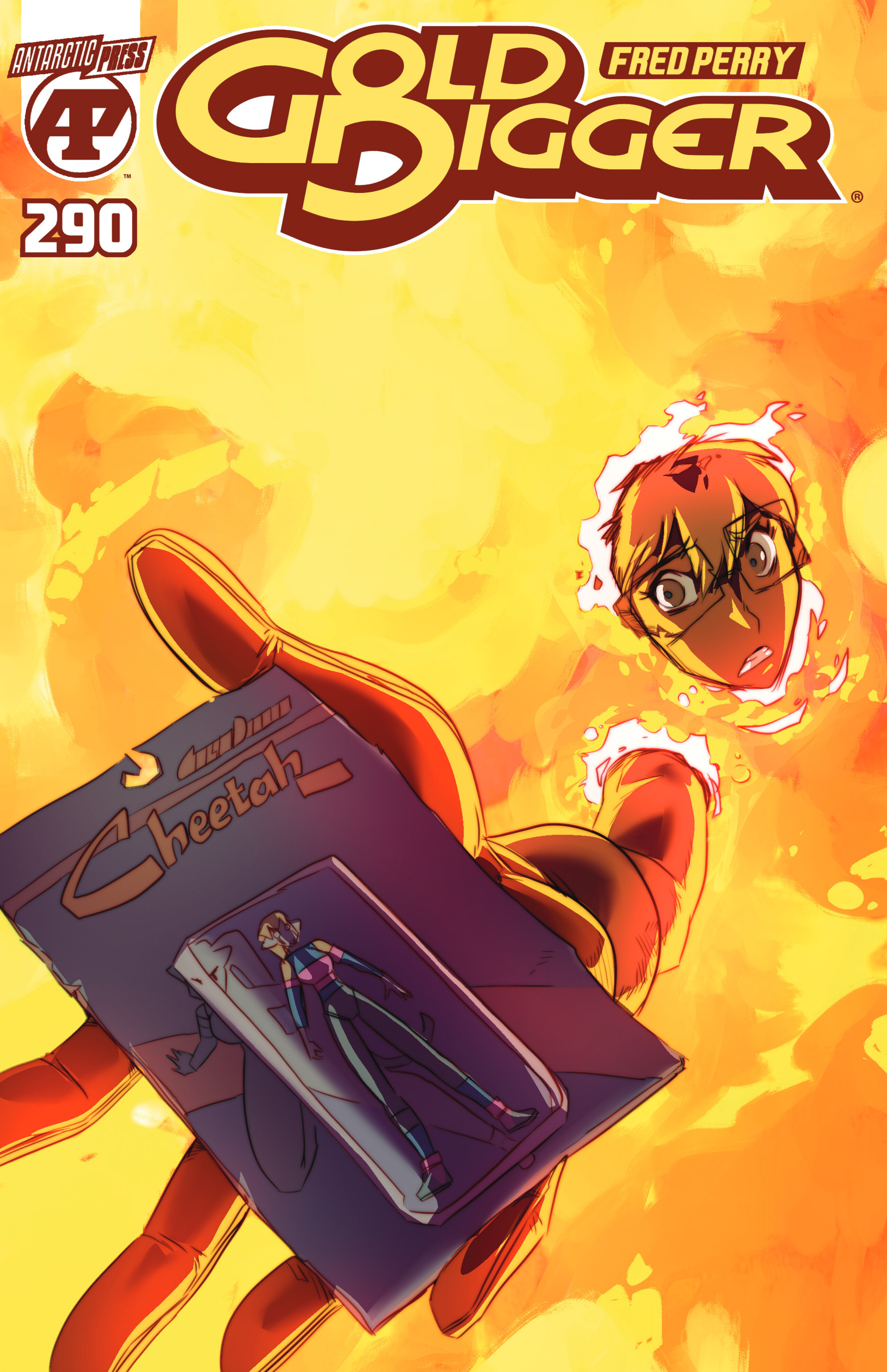 Gold Digger (1999-): Chapter 290 - Page 1
