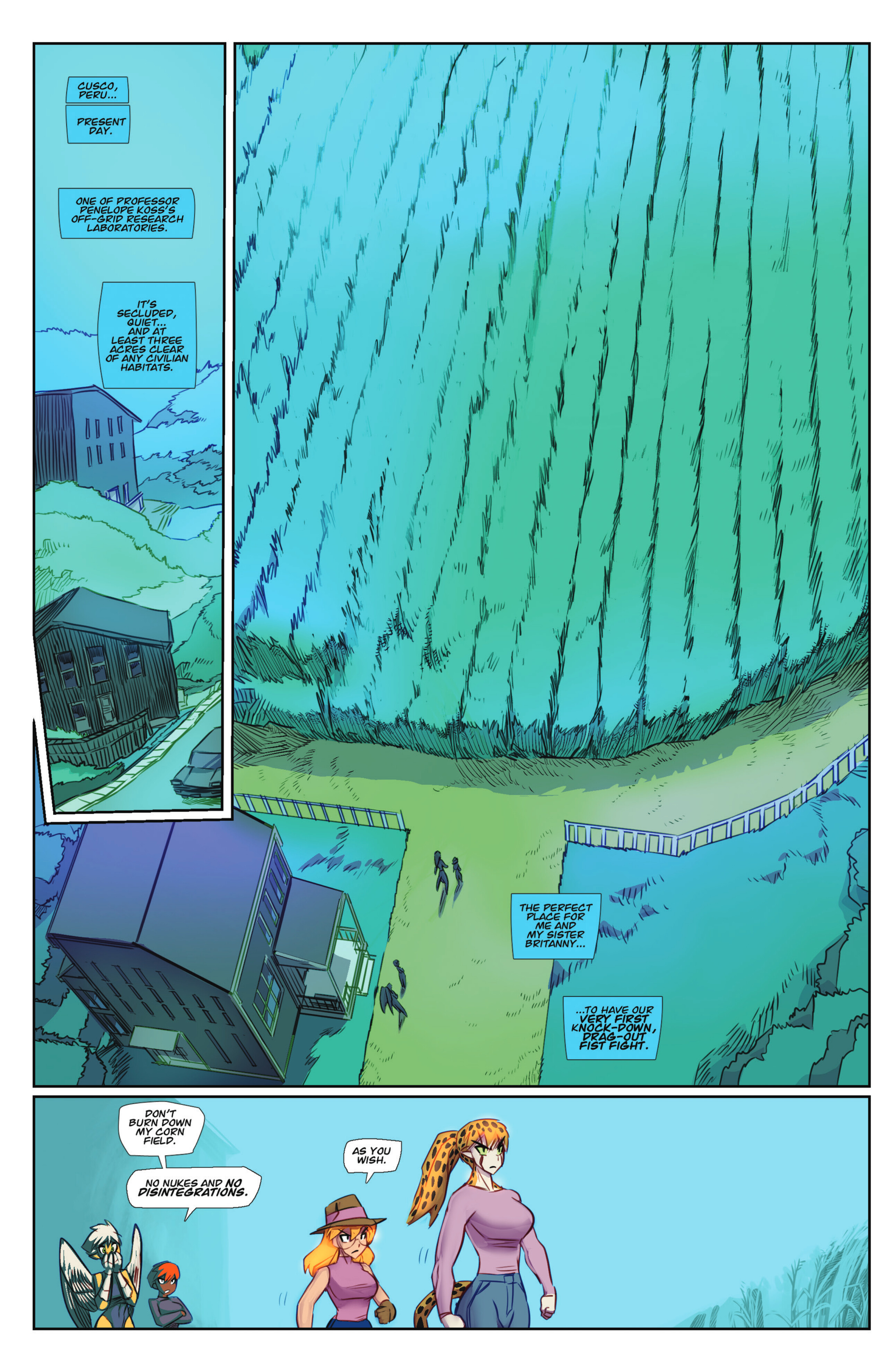Gold Digger (1999-): Chapter 290 - Page 3