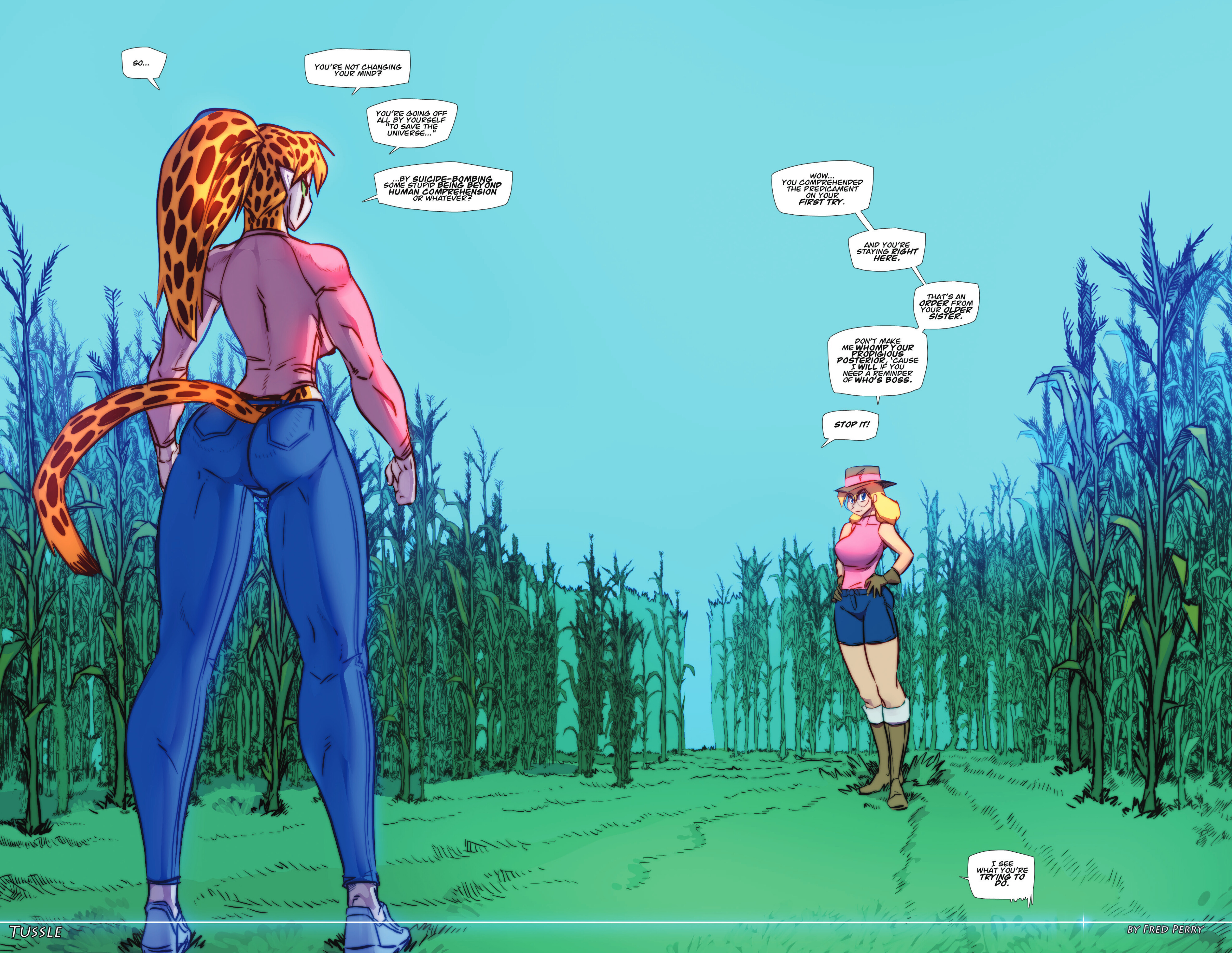 Gold Digger (1999-): Chapter 290 - Page 4