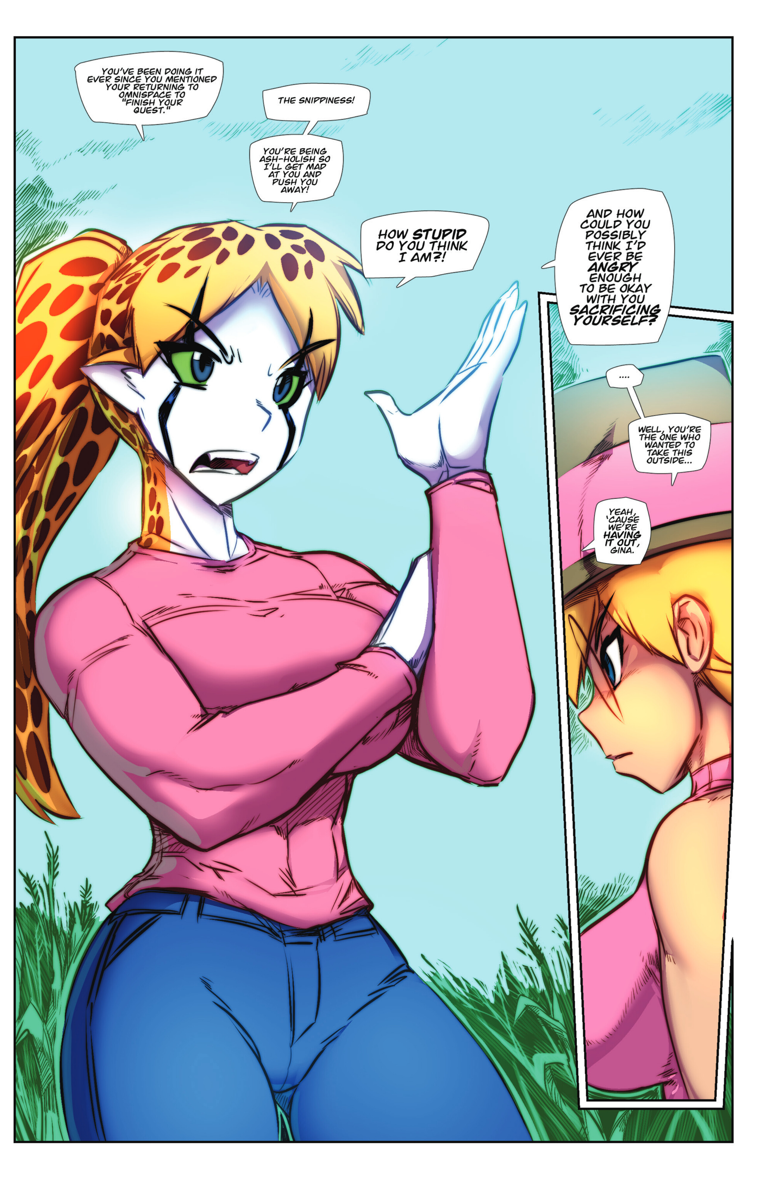 Gold Digger (1999-): Chapter 290 - Page 5