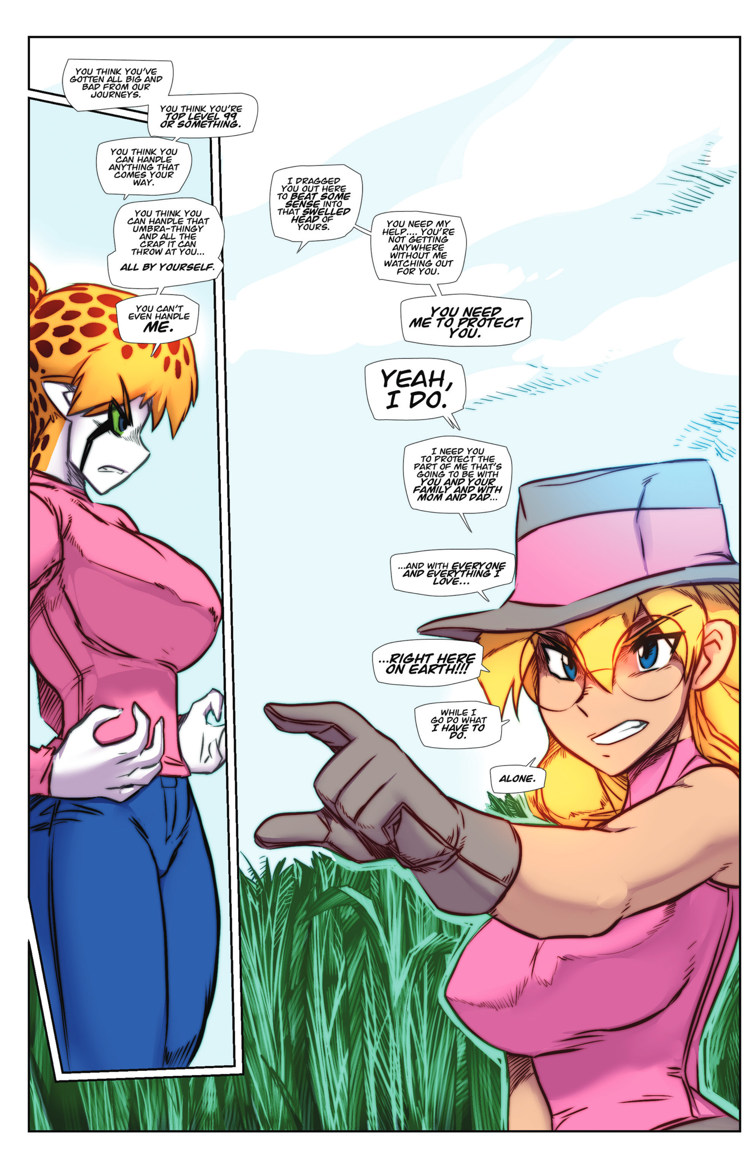 Gold Digger (1999-): Chapter 290 - Page 6