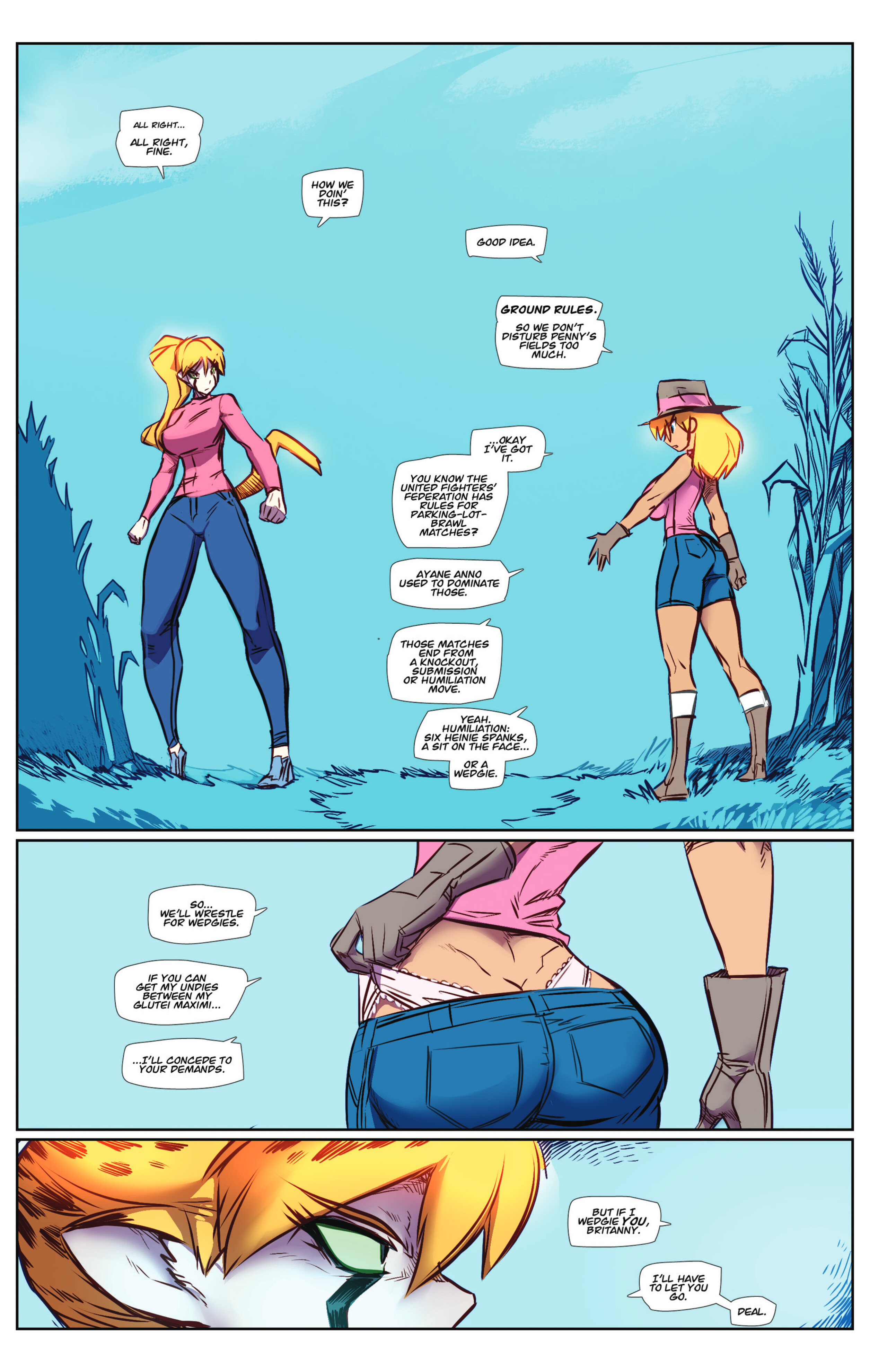 Gold Digger (1999-): Chapter 290 - Page 7