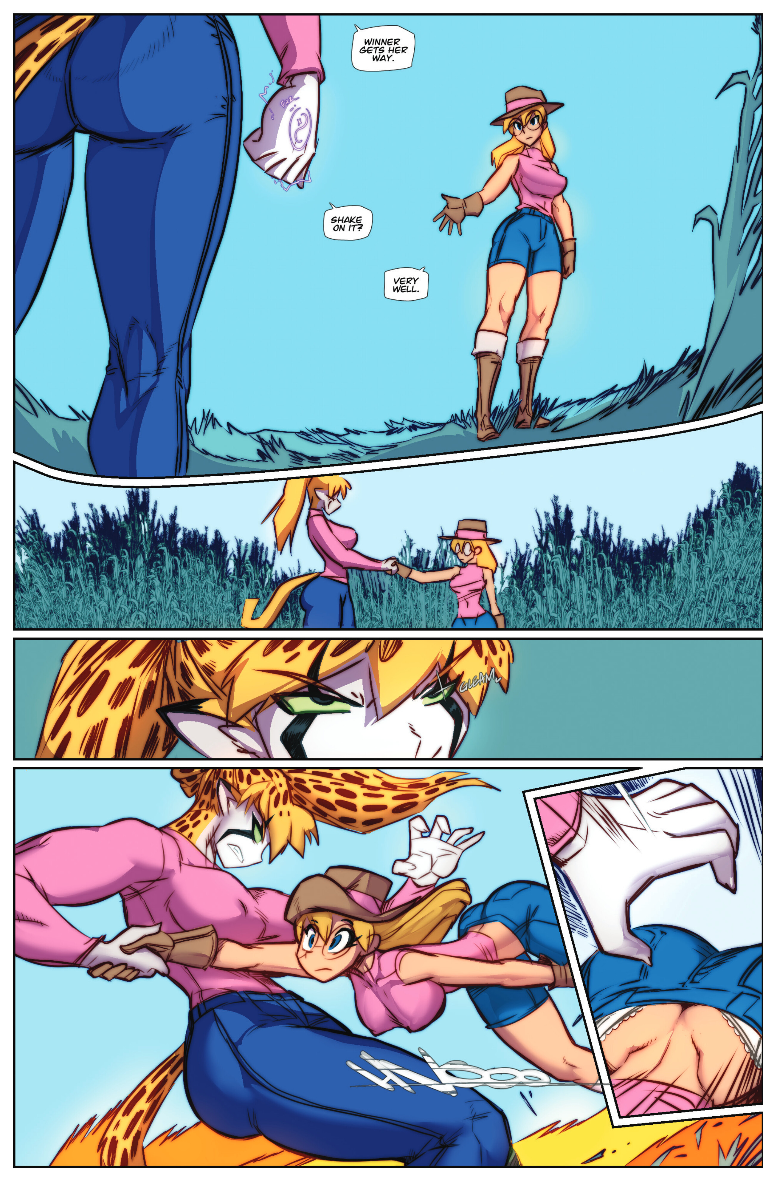 Gold Digger (1999-): Chapter 290 - Page 8