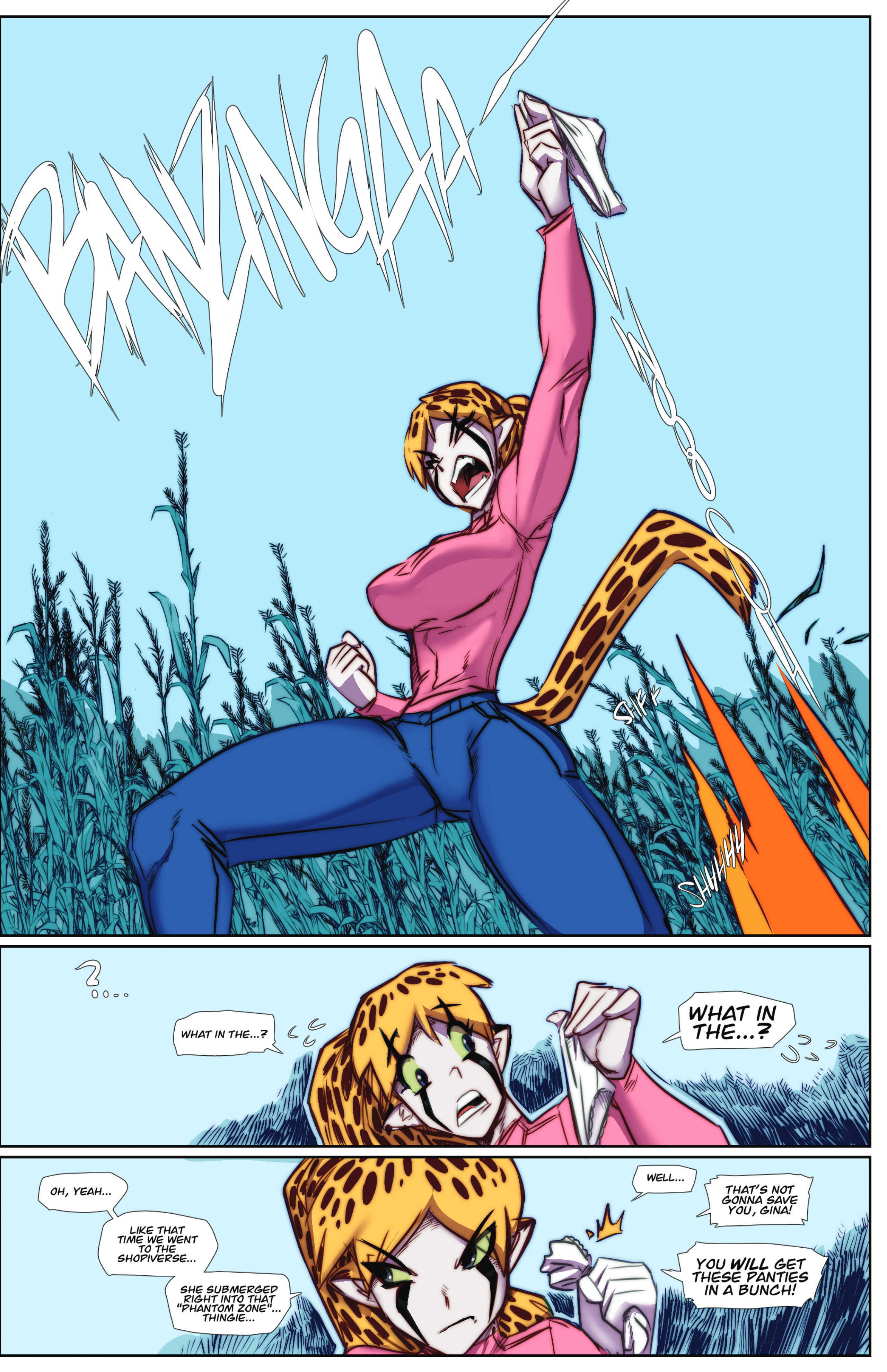 Gold Digger (1999-): Chapter 290 - Page 9