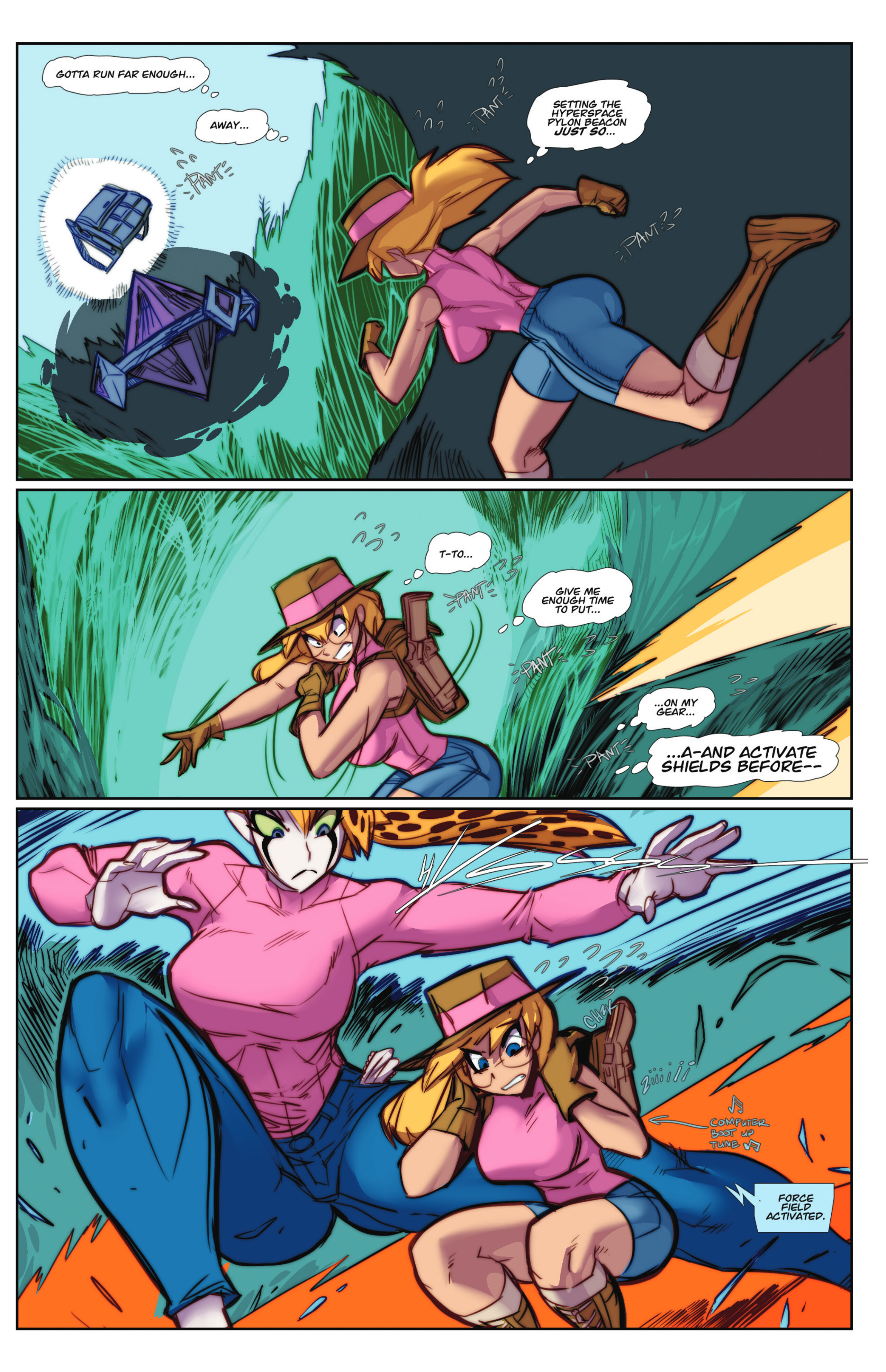 Gold Digger (1999-): Chapter 290 - Page 11