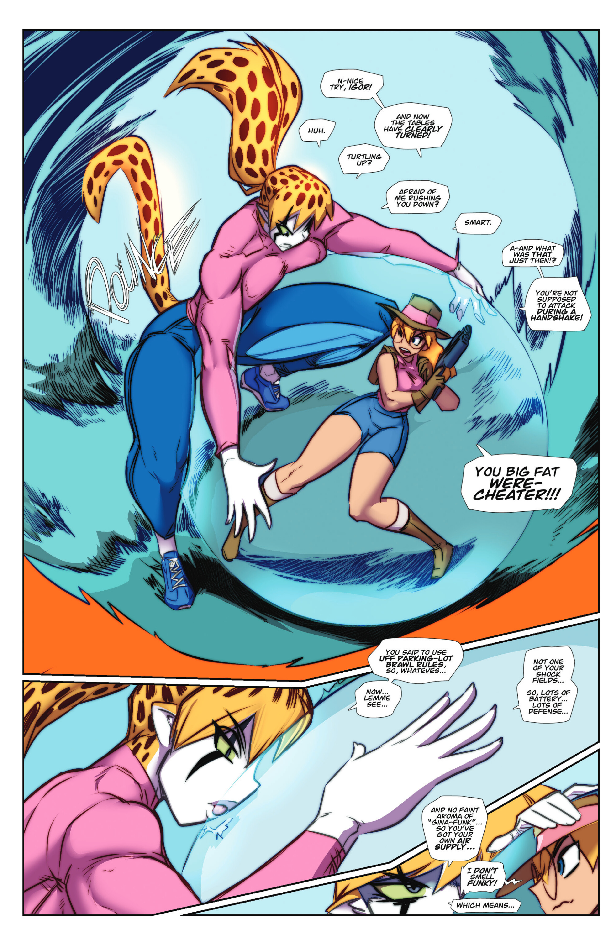 Gold Digger (1999-): Chapter 290 - Page 12
