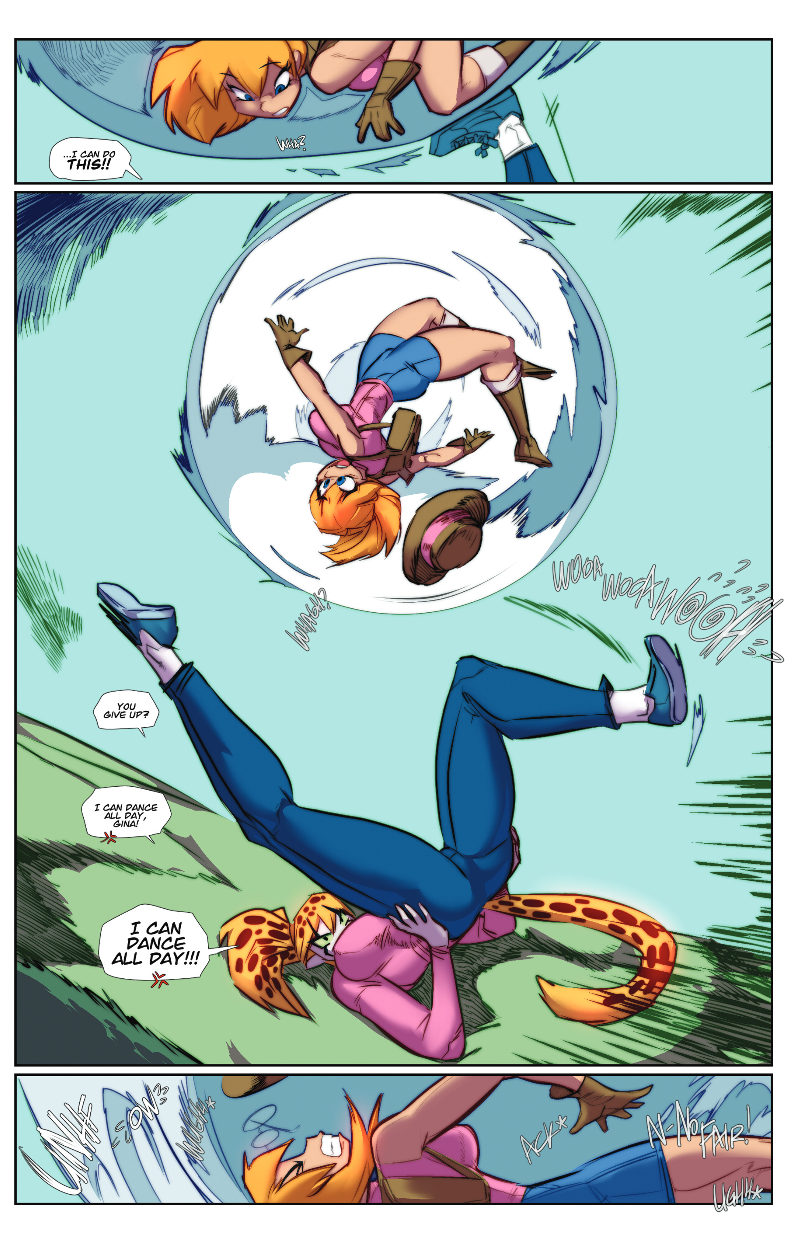Gold Digger (1999-): Chapter 290 - Page 13
