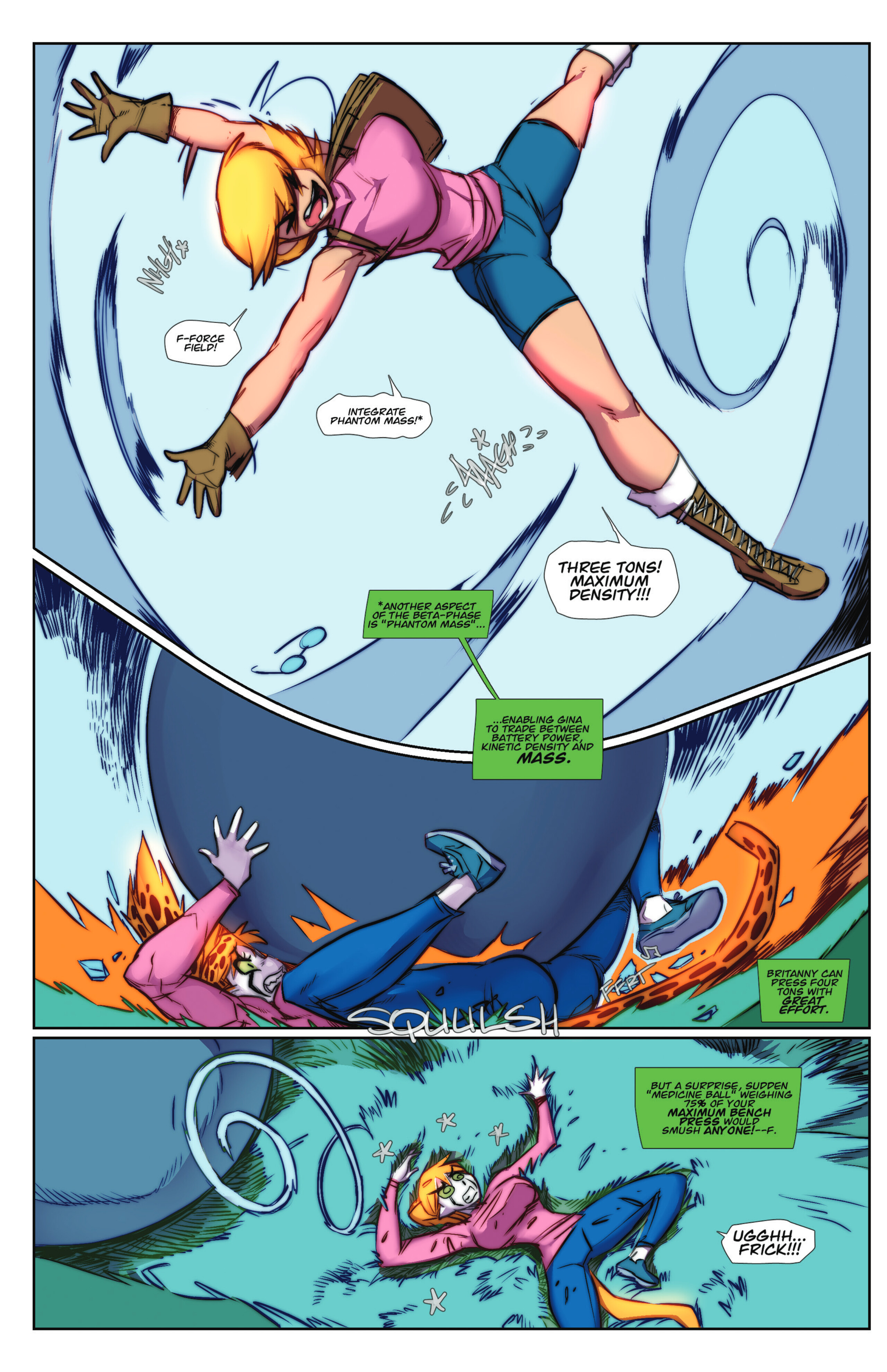 Gold Digger (1999-): Chapter 290 - Page 14