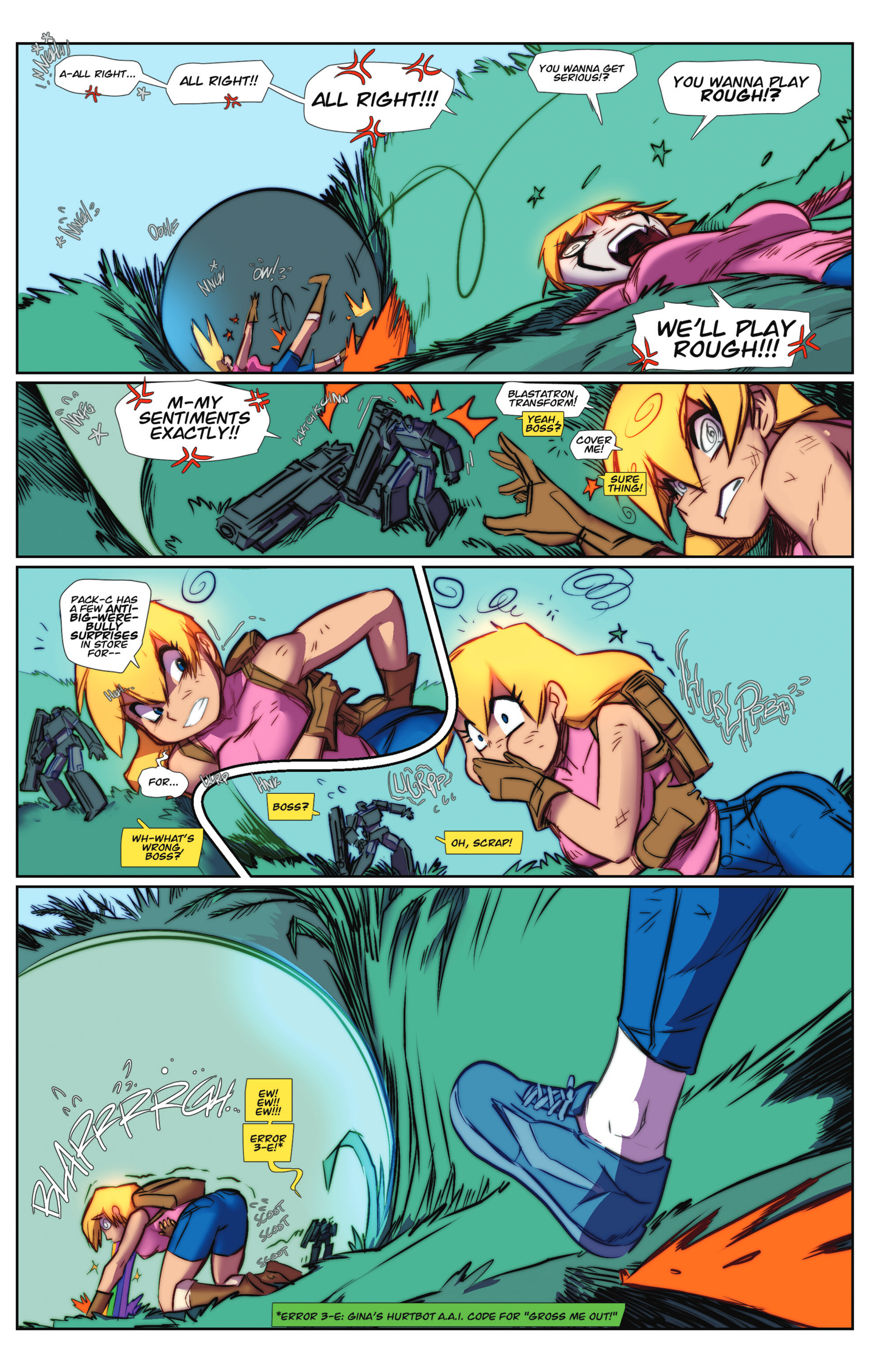 Gold Digger (1999-): Chapter 290 - Page 15