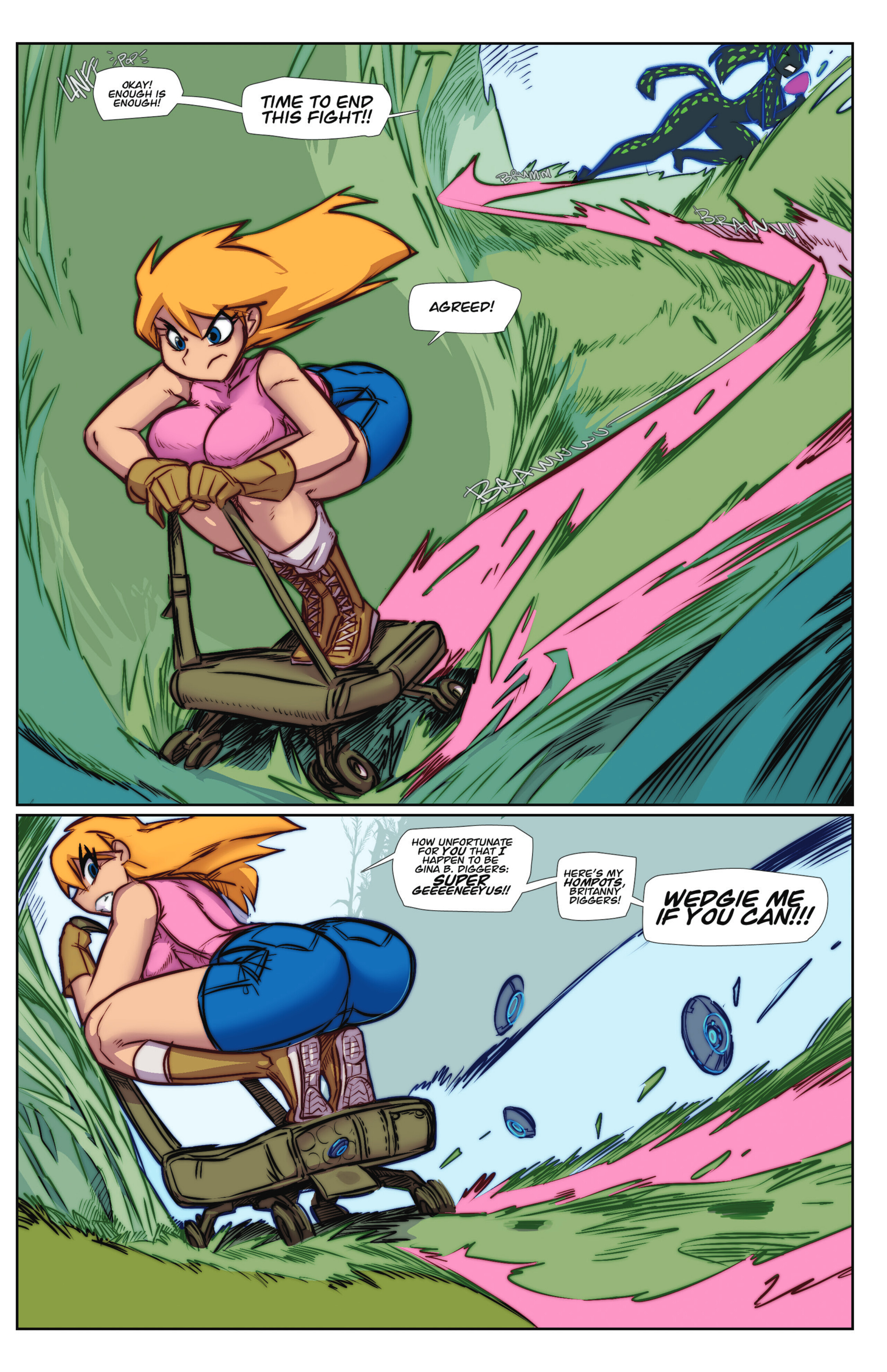 Gold Digger (1999-): Chapter 290 - Page 19