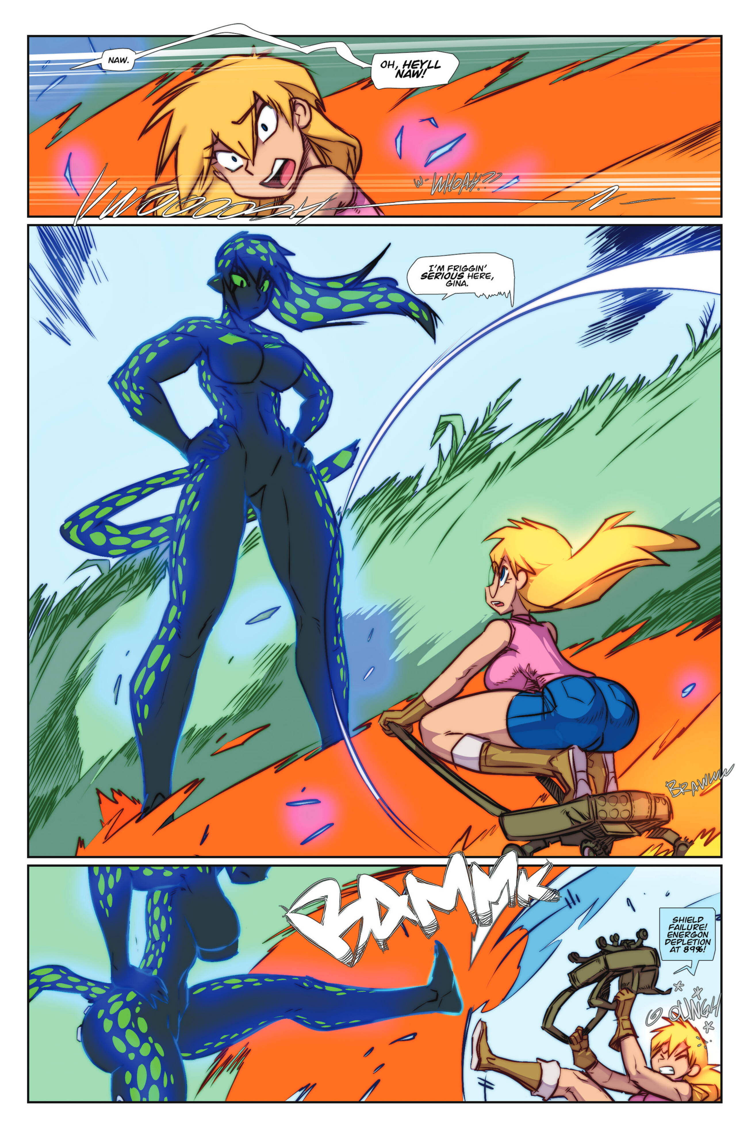Gold Digger (1999-): Chapter 290 - Page 20