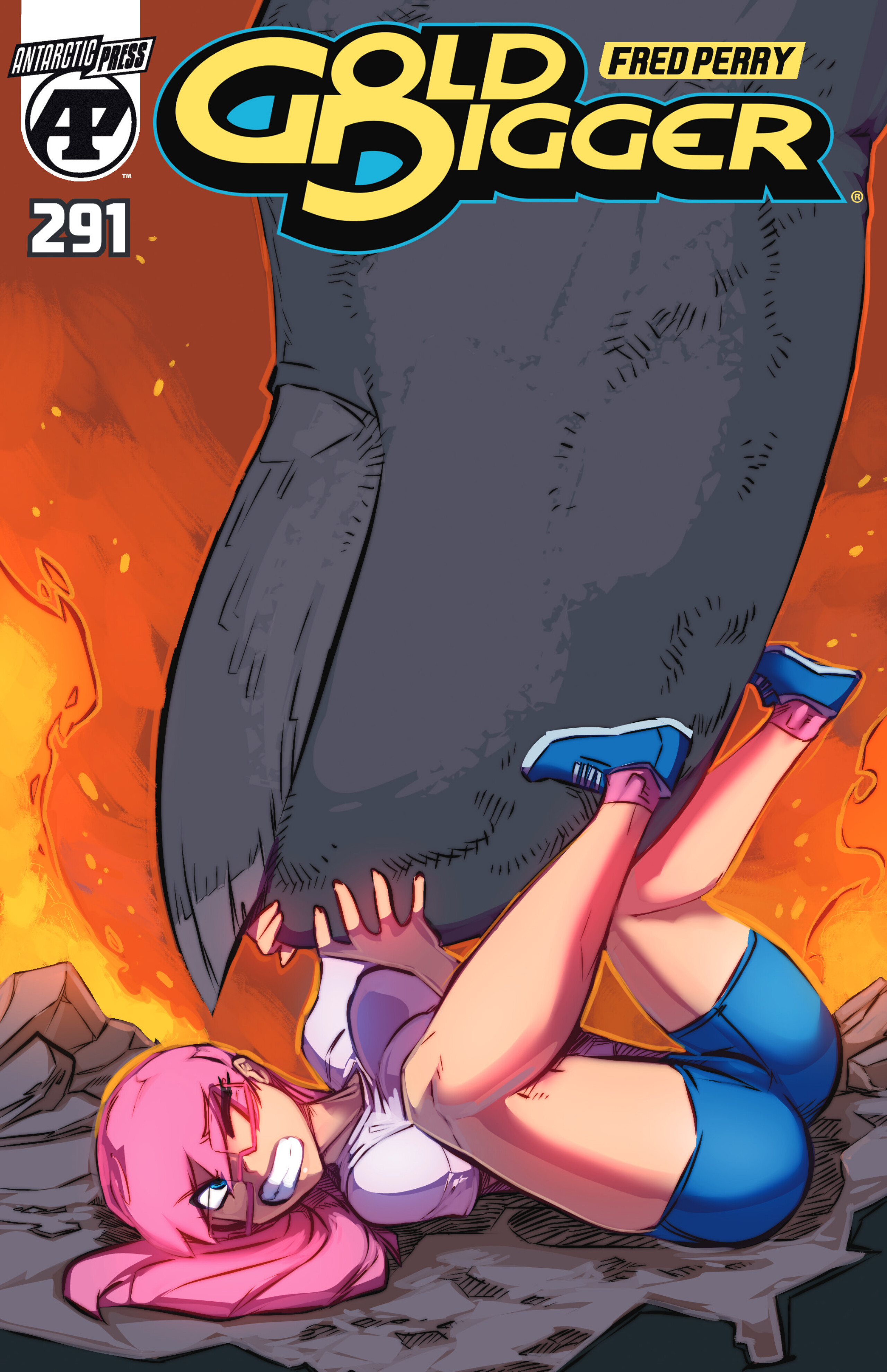 Gold Digger (1999-): Chapter 291 - Page 1