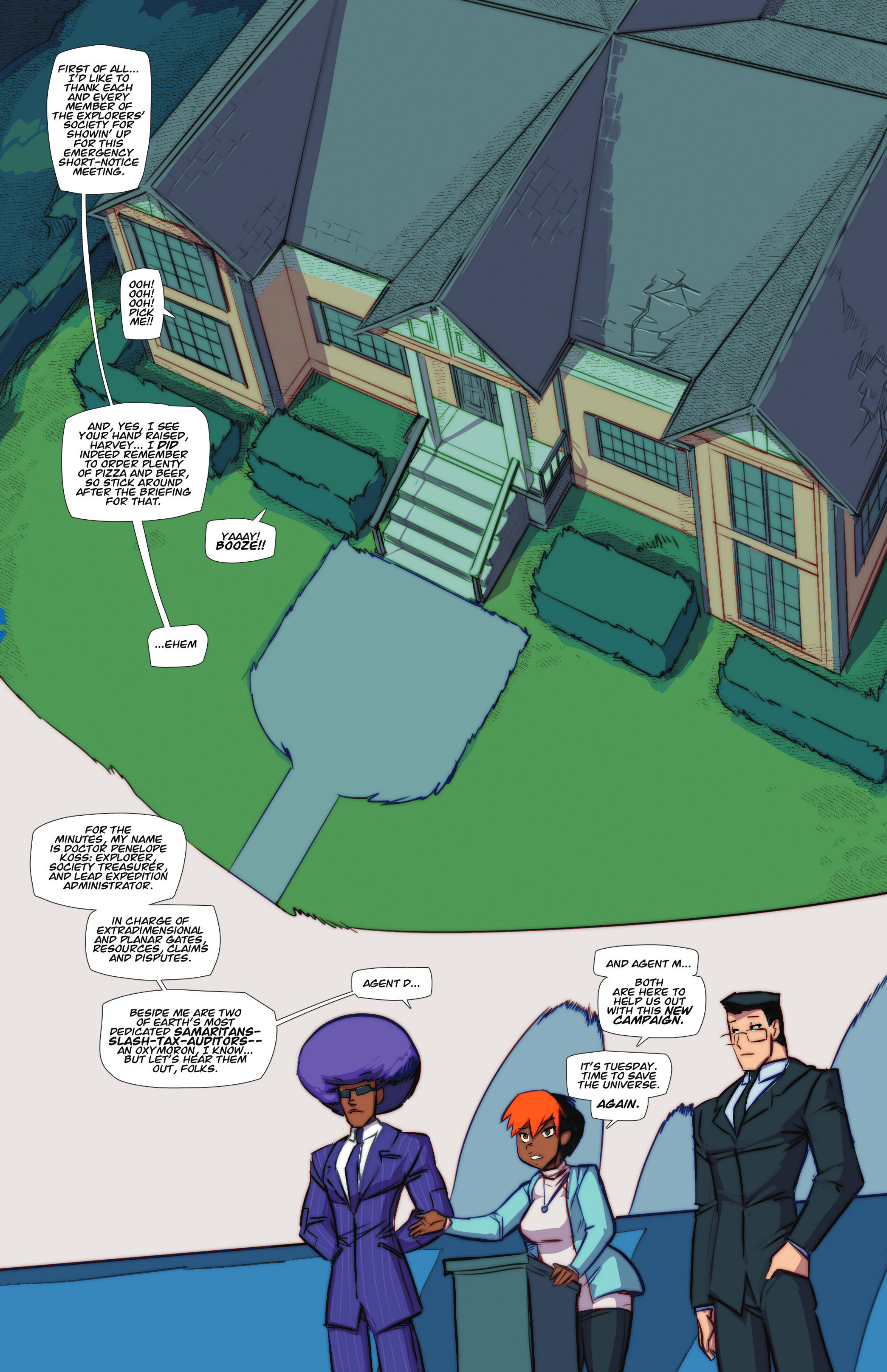 Gold Digger (1999-): Chapter 291 - Page 3