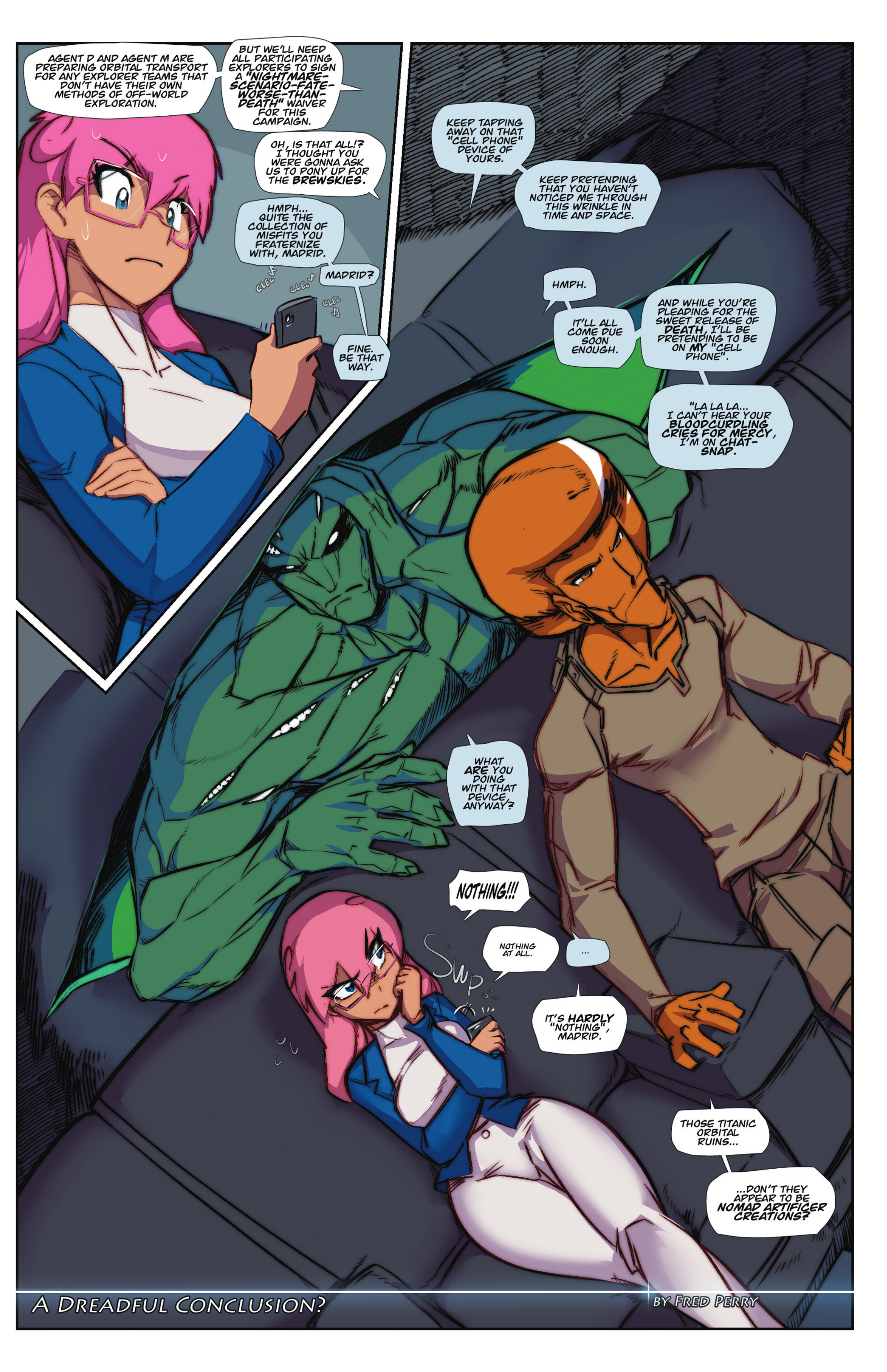 Gold Digger (1999-): Chapter 291 - Page 5