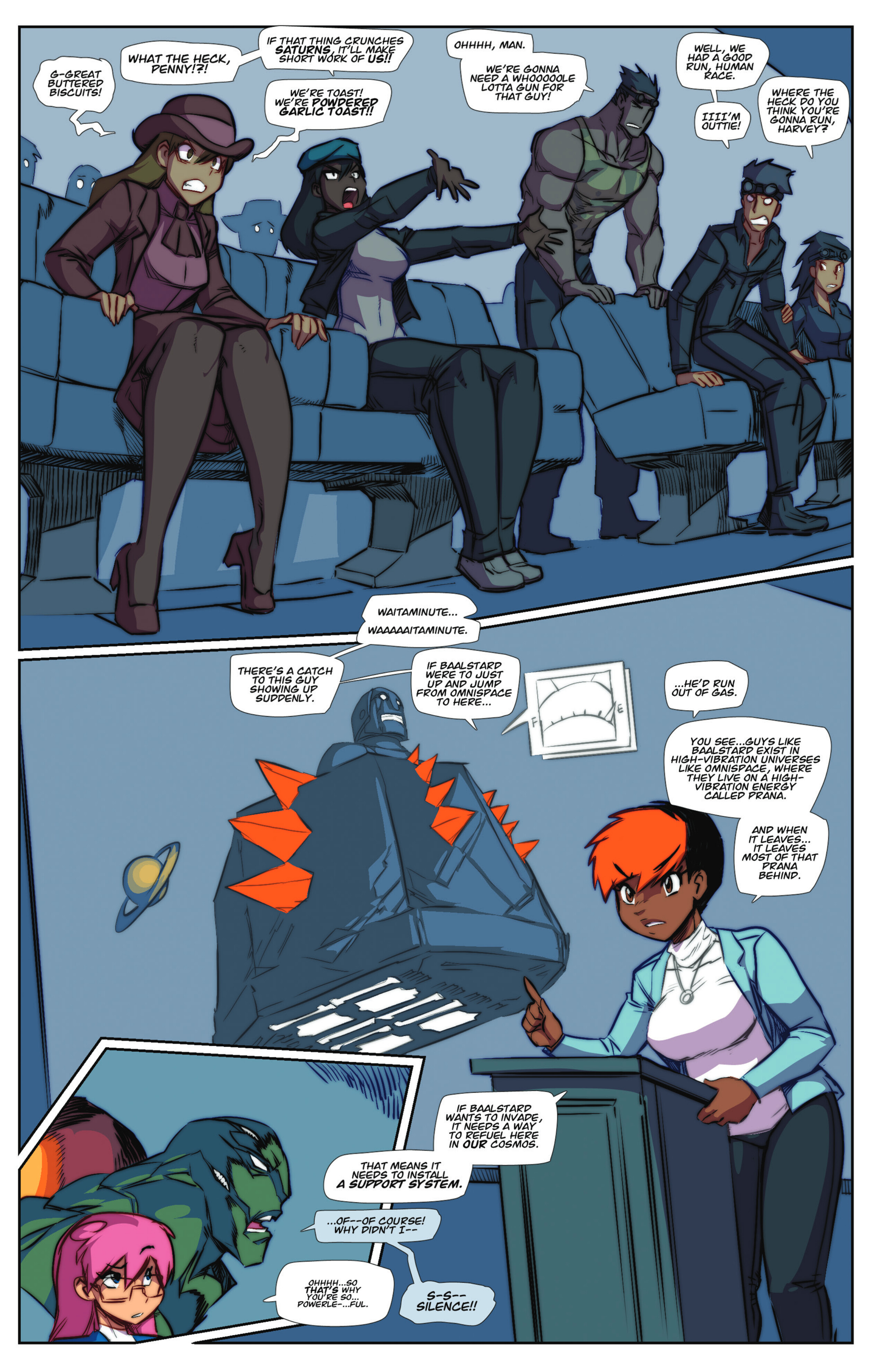 Gold Digger (1999-): Chapter 291 - Page 8